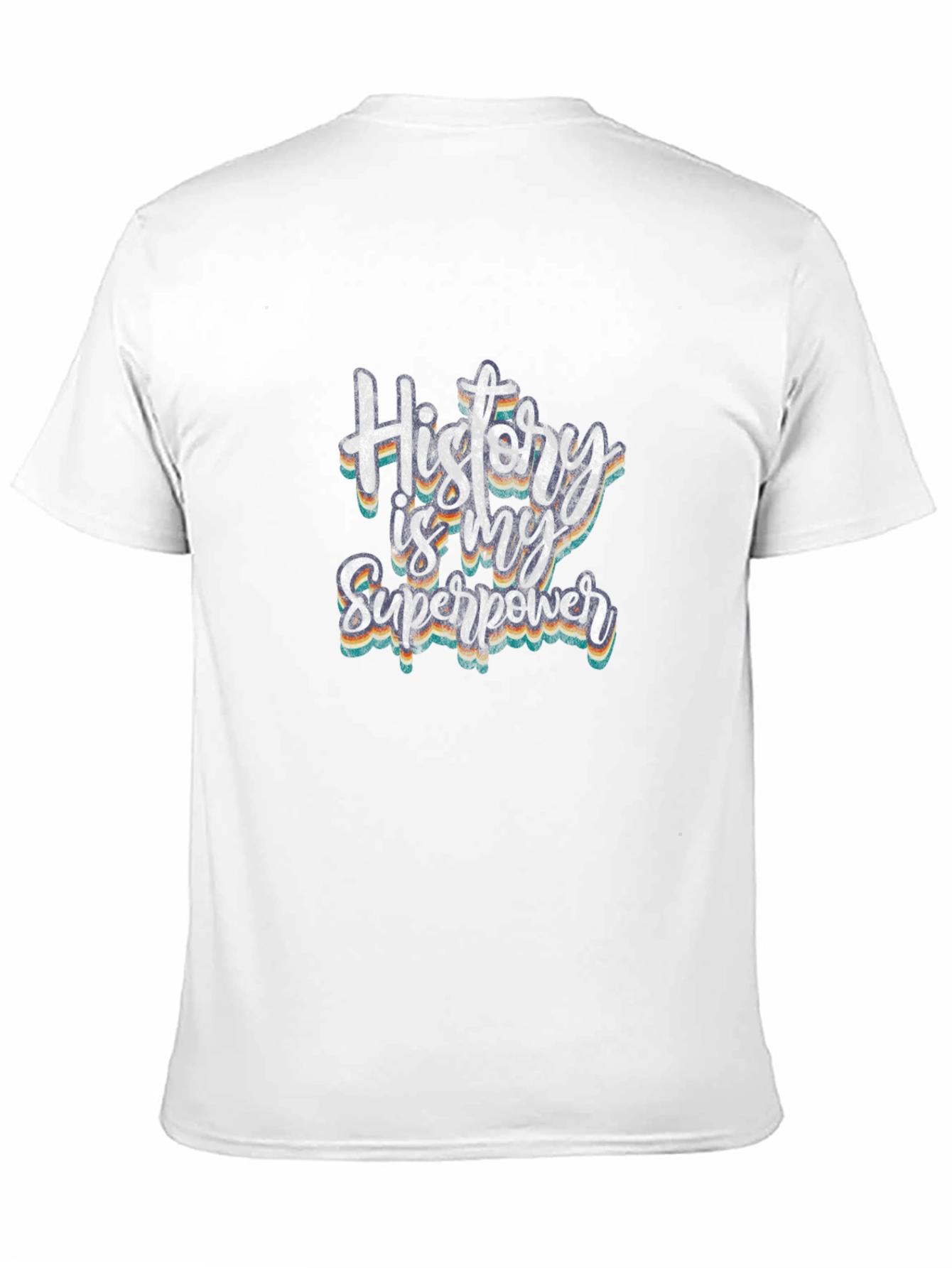History Is My Superpower T-Shirt - Novelty Design