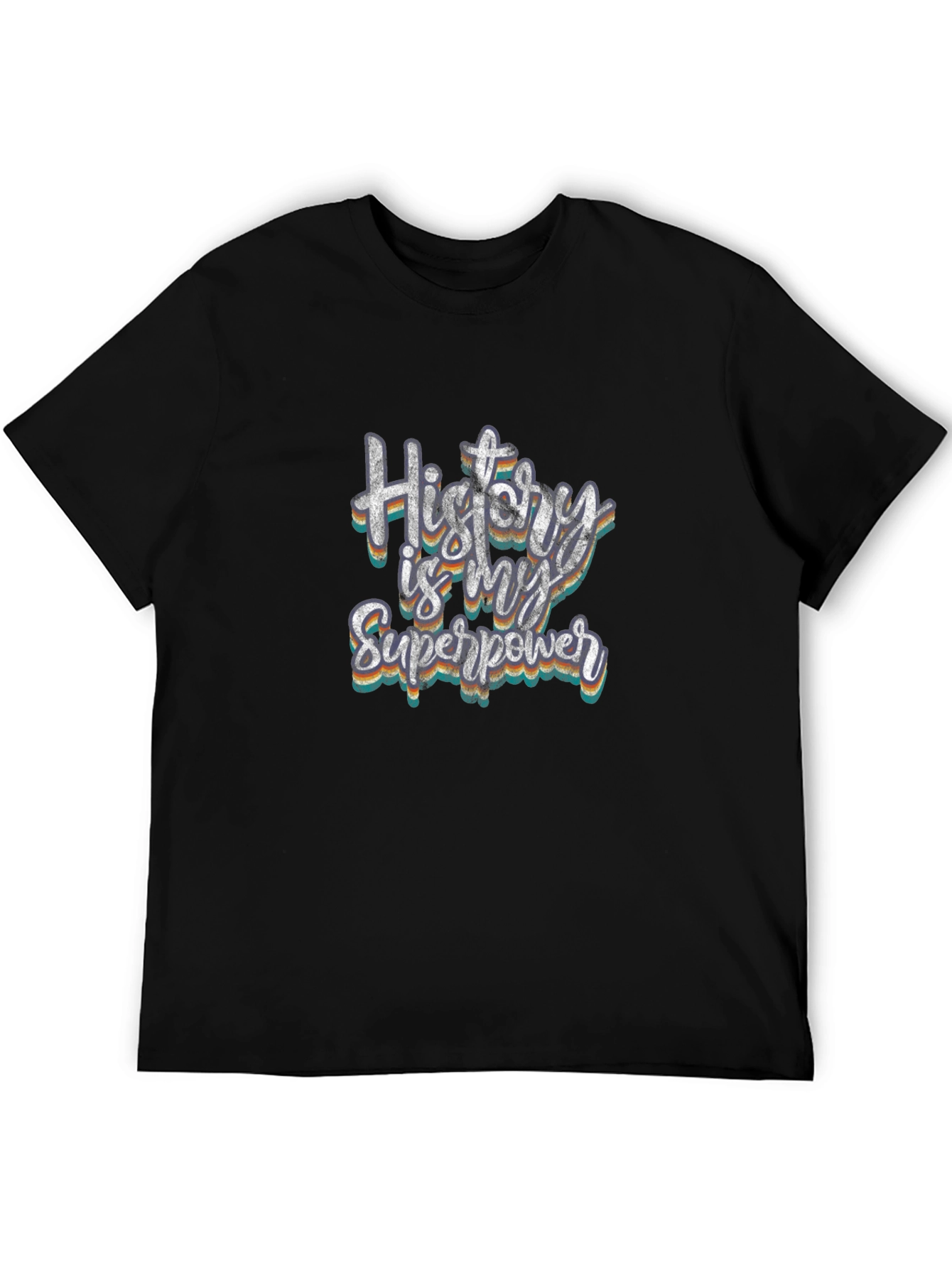 History Is My Superpower T-Shirt - Novelty Design
