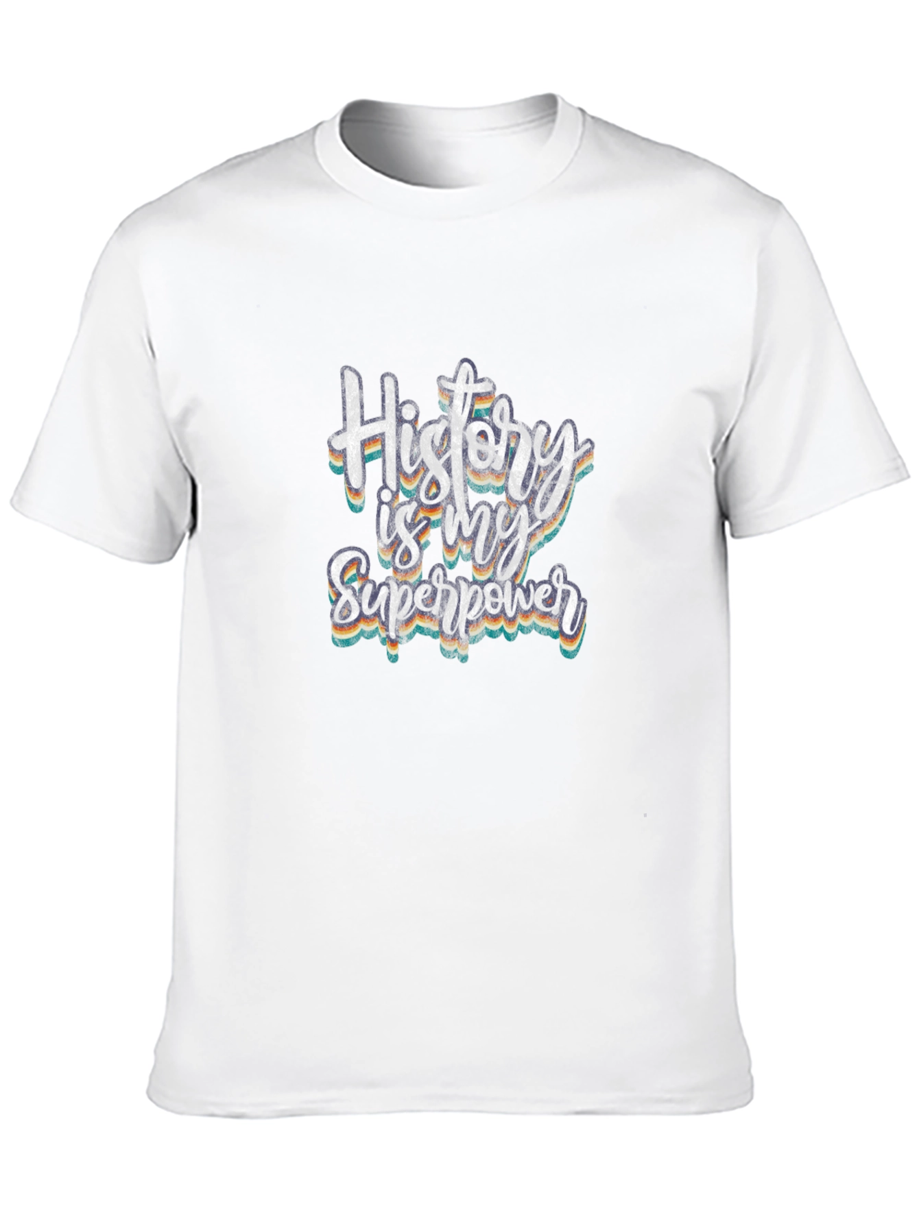 History Is My Superpower T-Shirt - Novelty Design