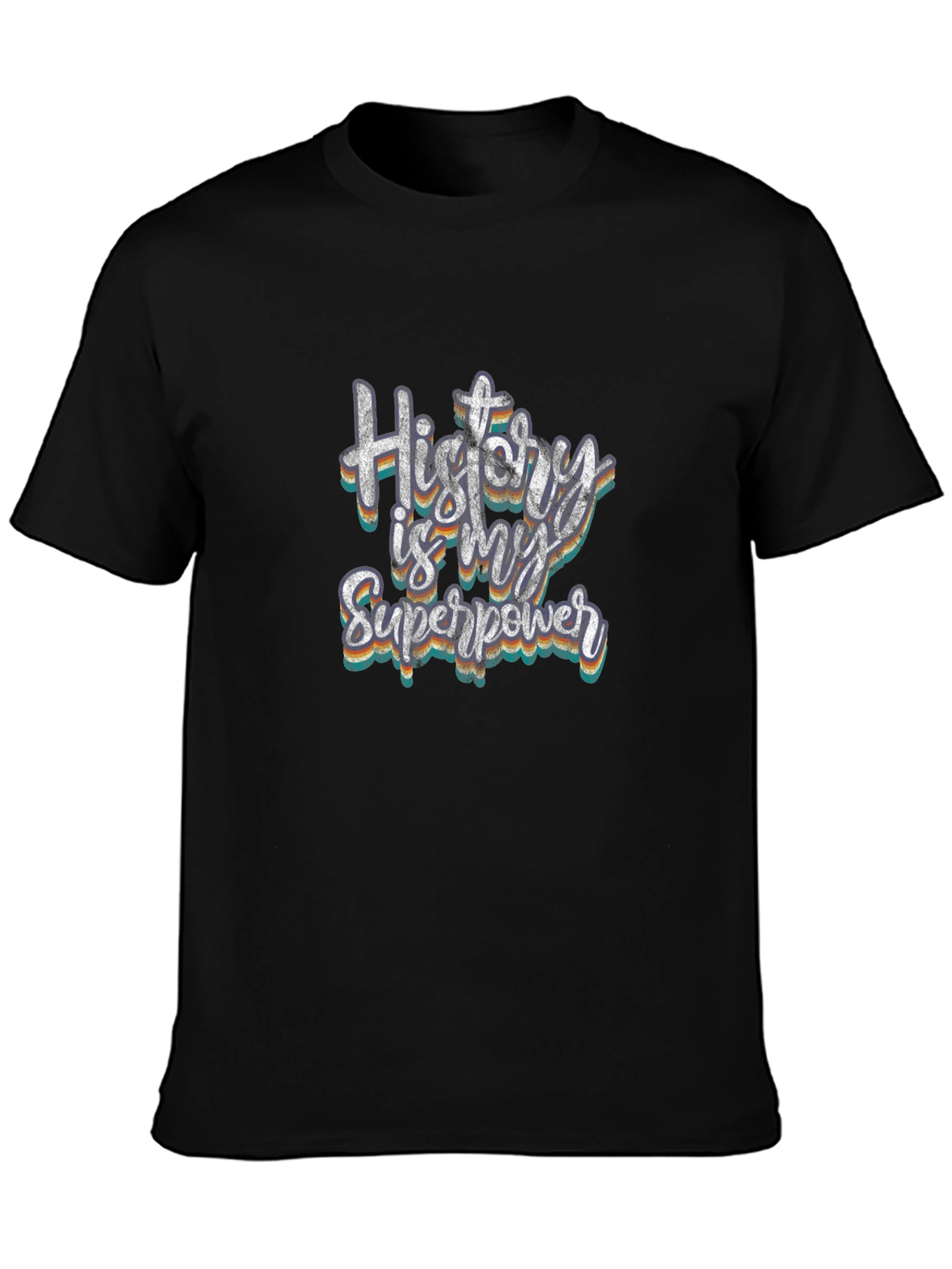 History Is My Superpower T-Shirt - Novelty Design