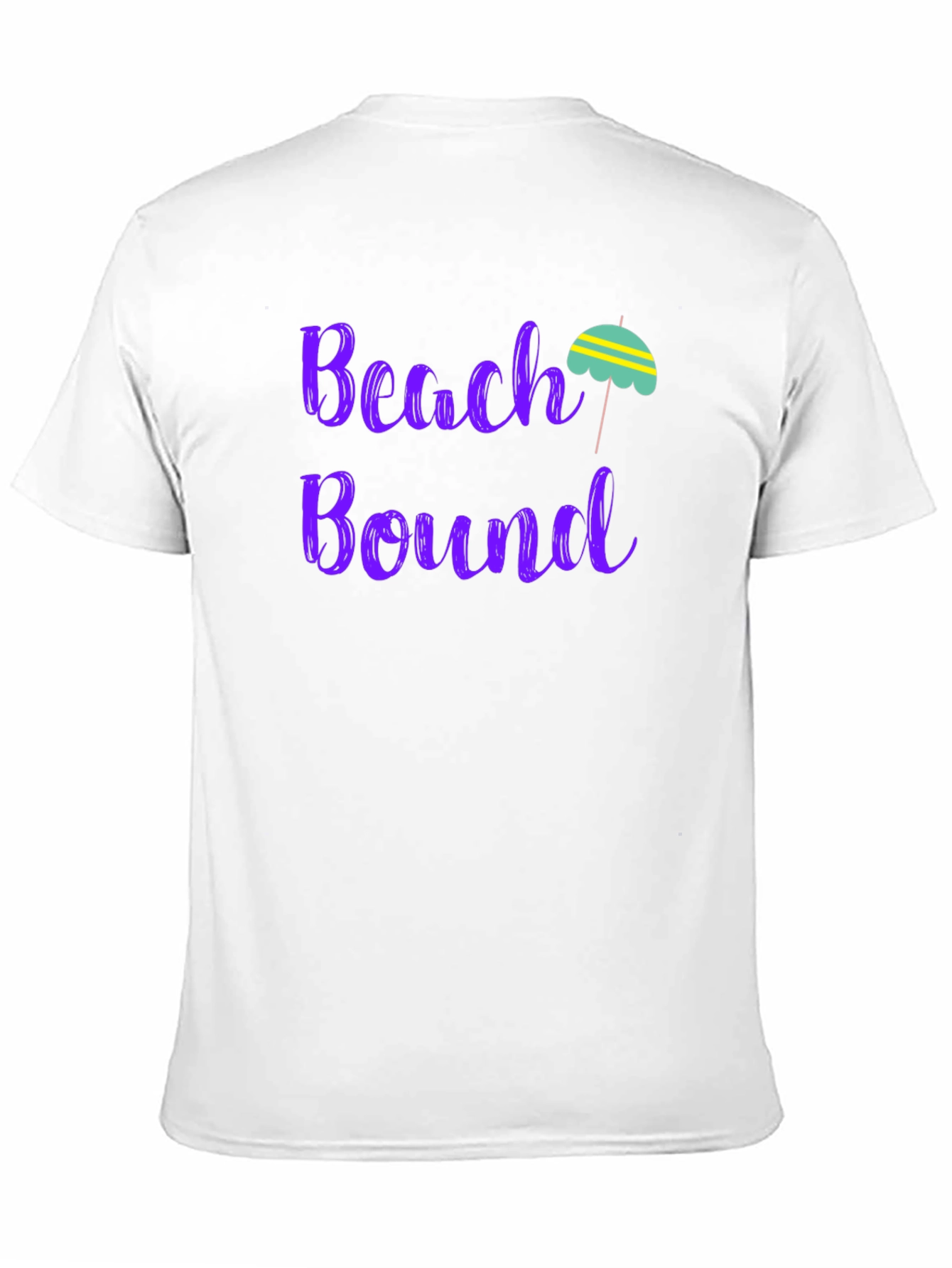 Beach Bound Black T-Shirt