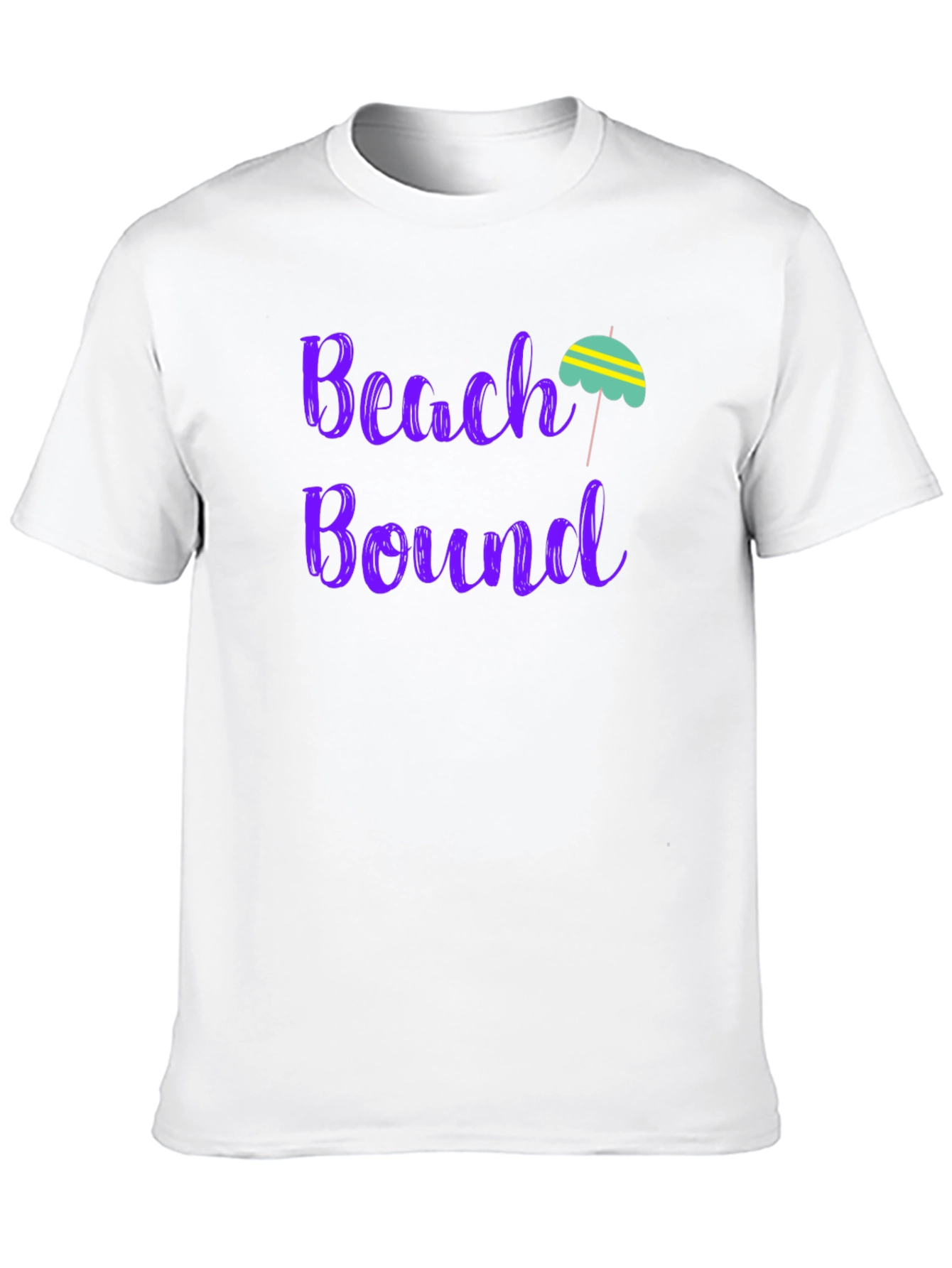 Beach Bound Black T-Shirt