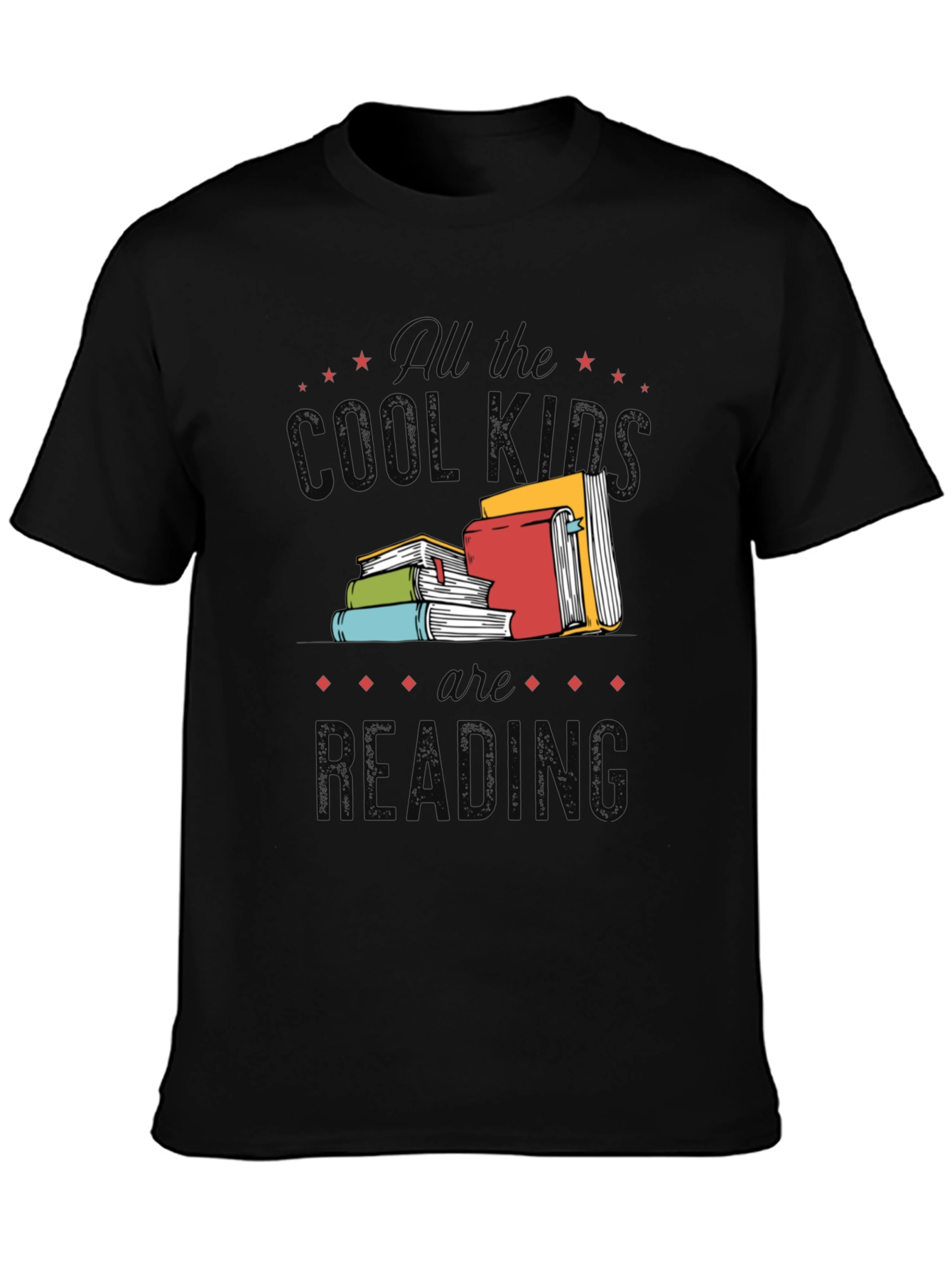 Cool Kids Reading T-Shirt
