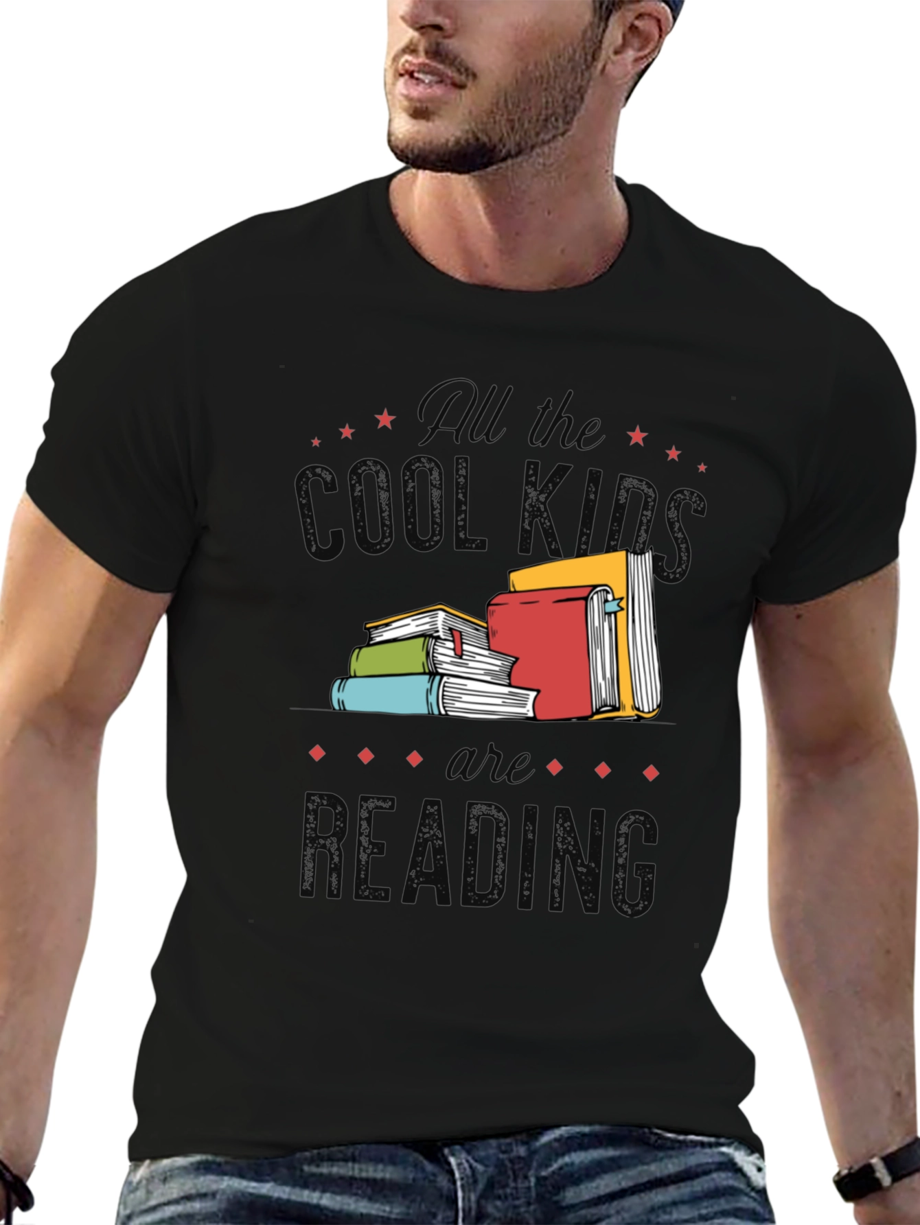 Cool Kids Reading T-Shirt