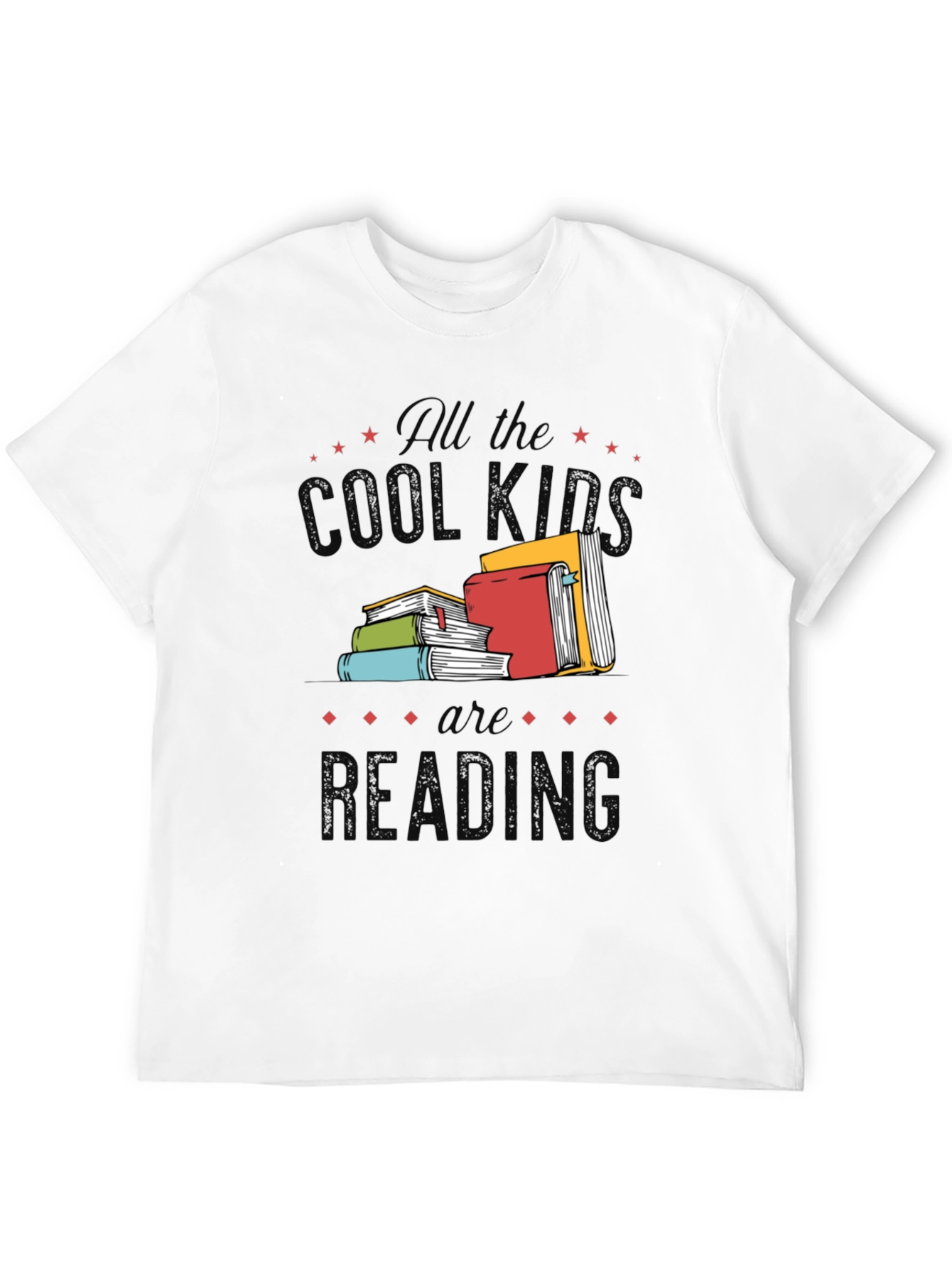 Cool Kids Reading T-Shirt