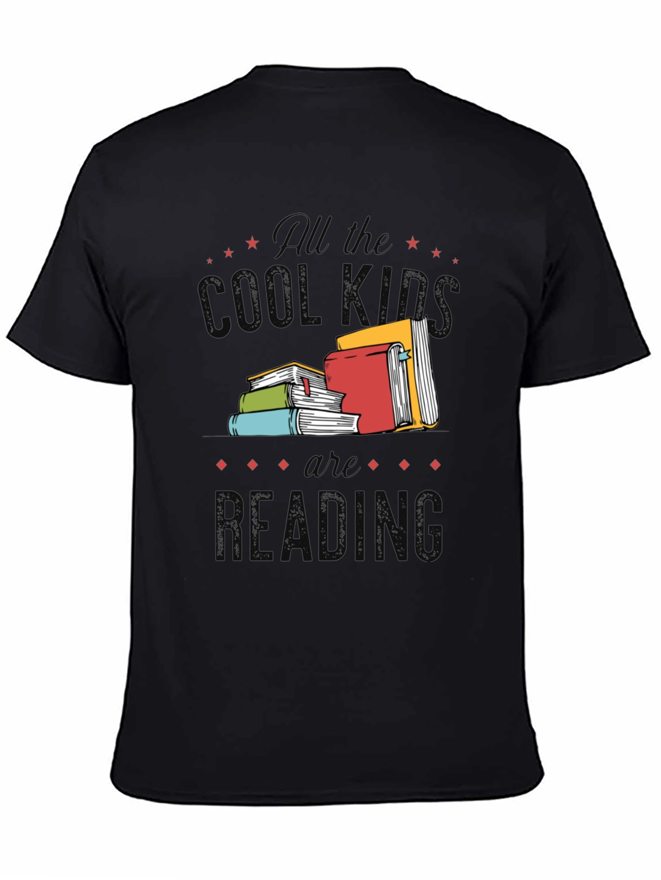 Cool Kids Reading T-Shirt