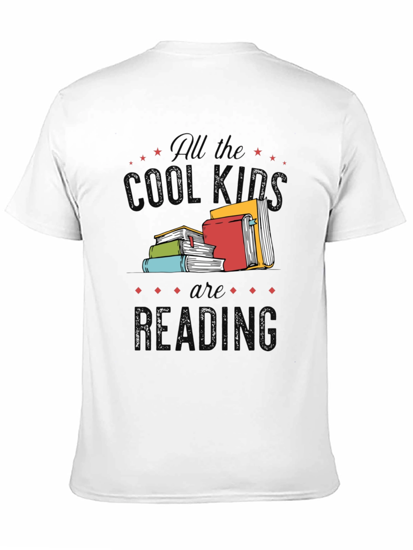 Cool Kids Reading T-Shirt