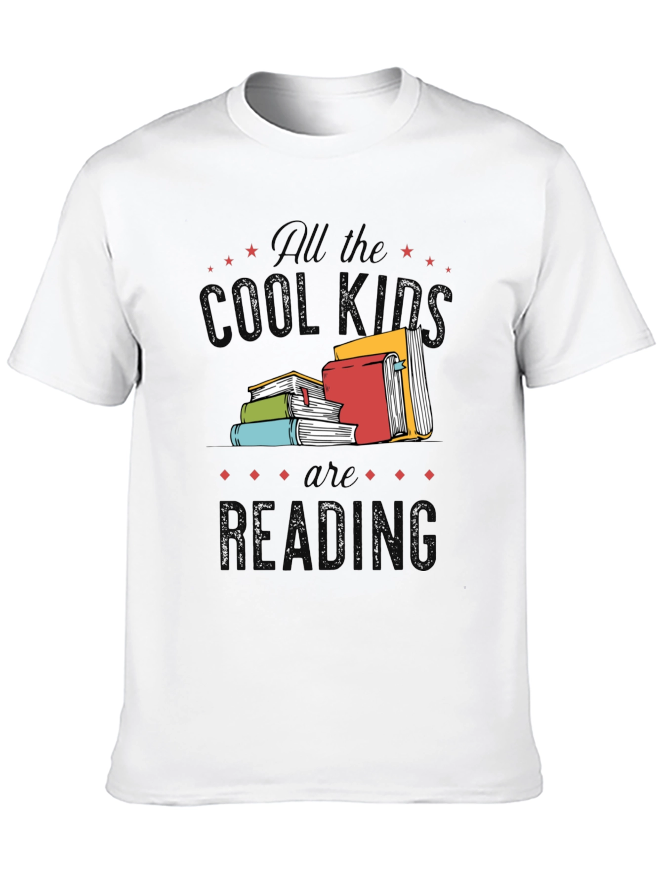 Cool Kids Reading T-Shirt