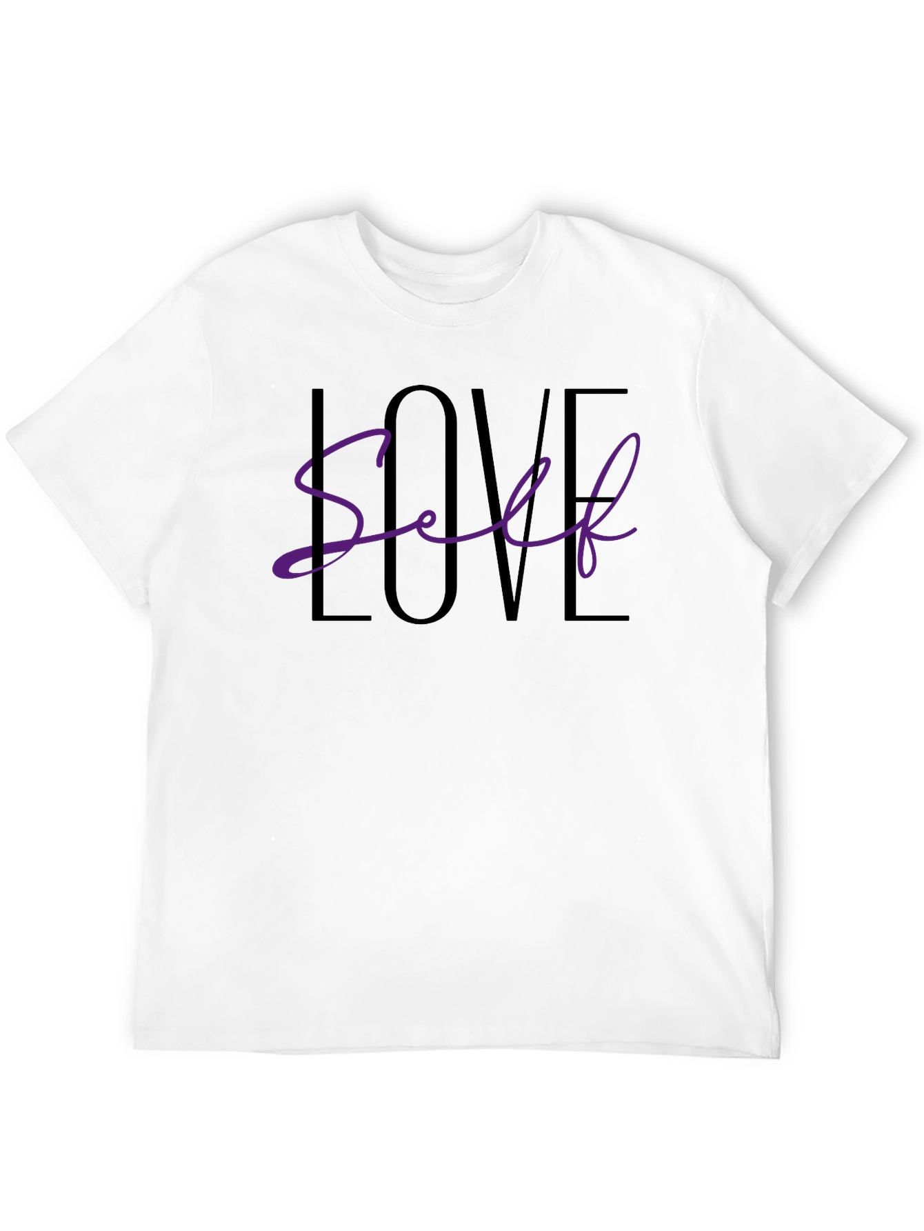 Self Love Graphic Tee - Black