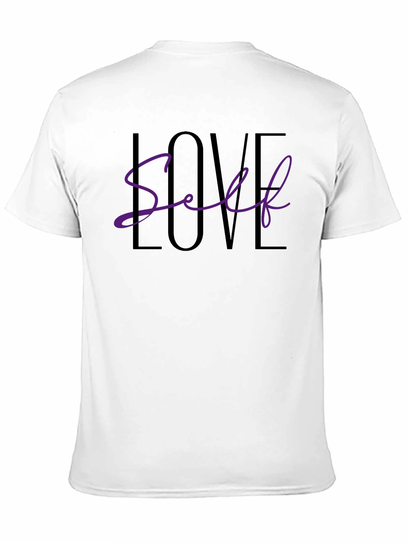 Self Love Graphic Tee - Black