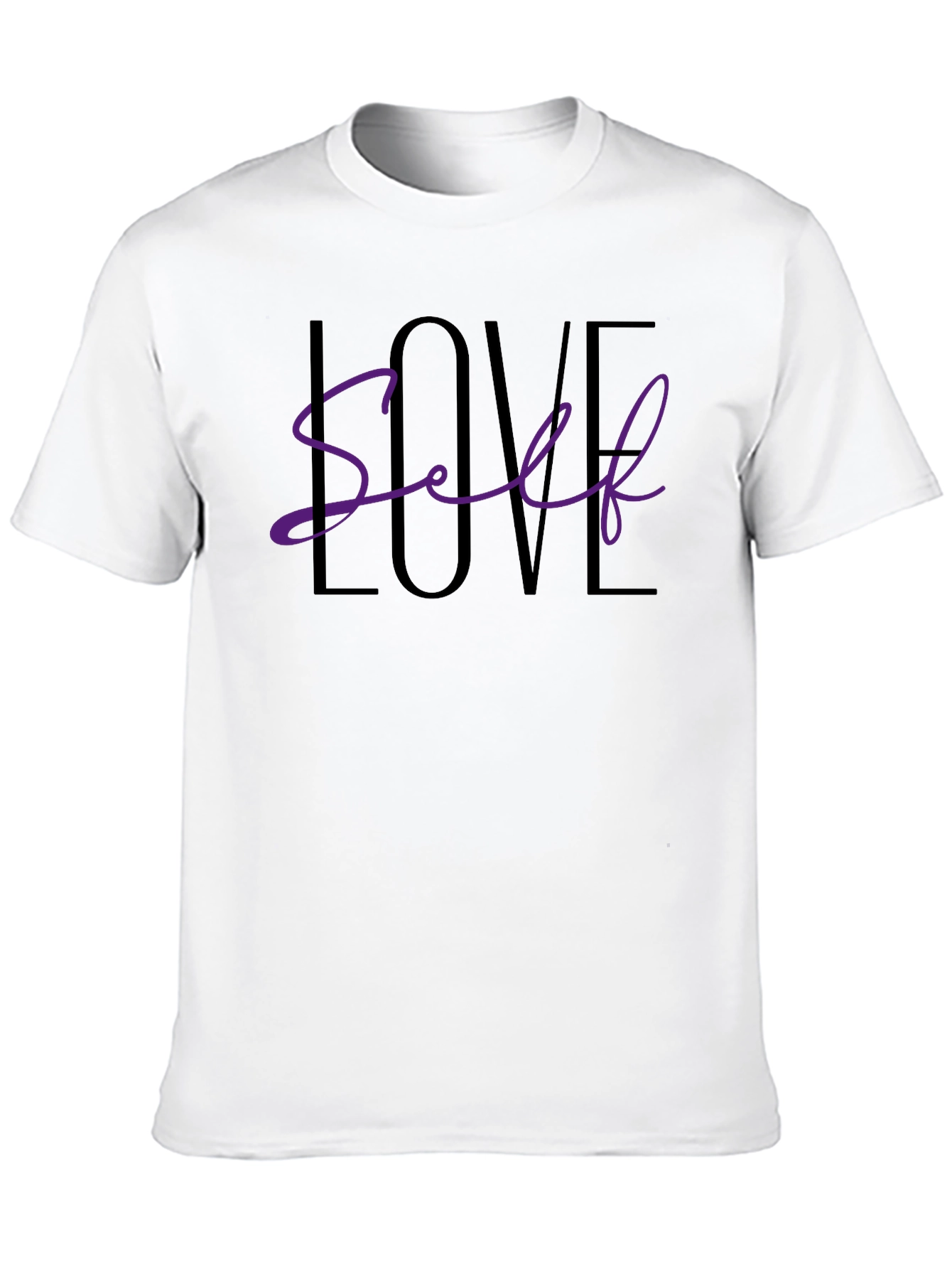 Self Love Graphic Tee - Black