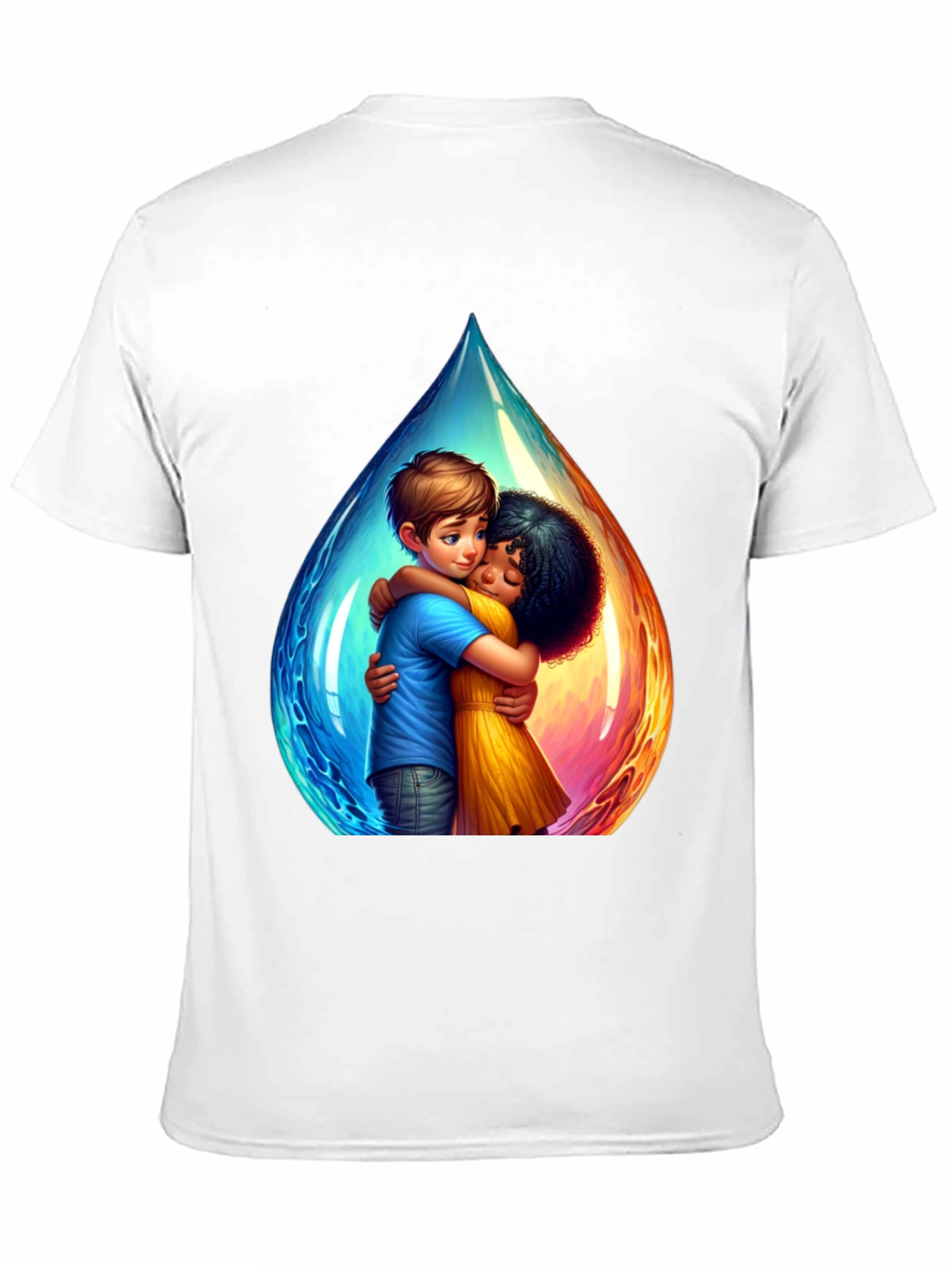 Unity T-Shirt - Boy and Girl Hug
