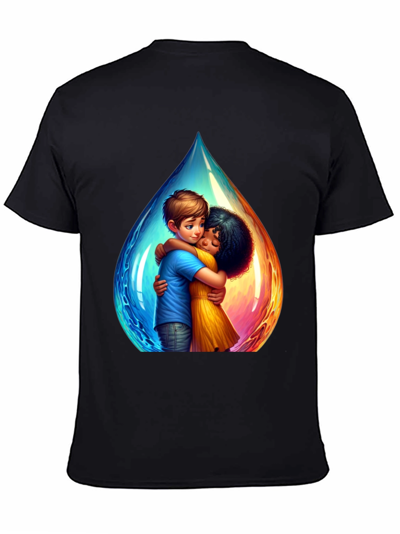Unity T-Shirt - Boy and Girl Hug