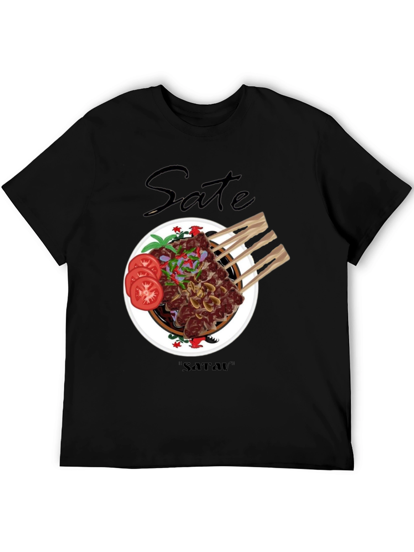 Sate Foodie T-Shirt