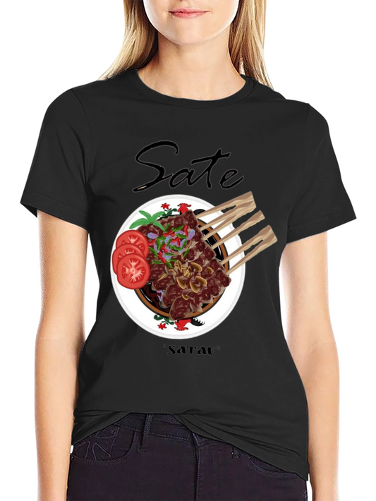 Sate Foodie T-Shirt