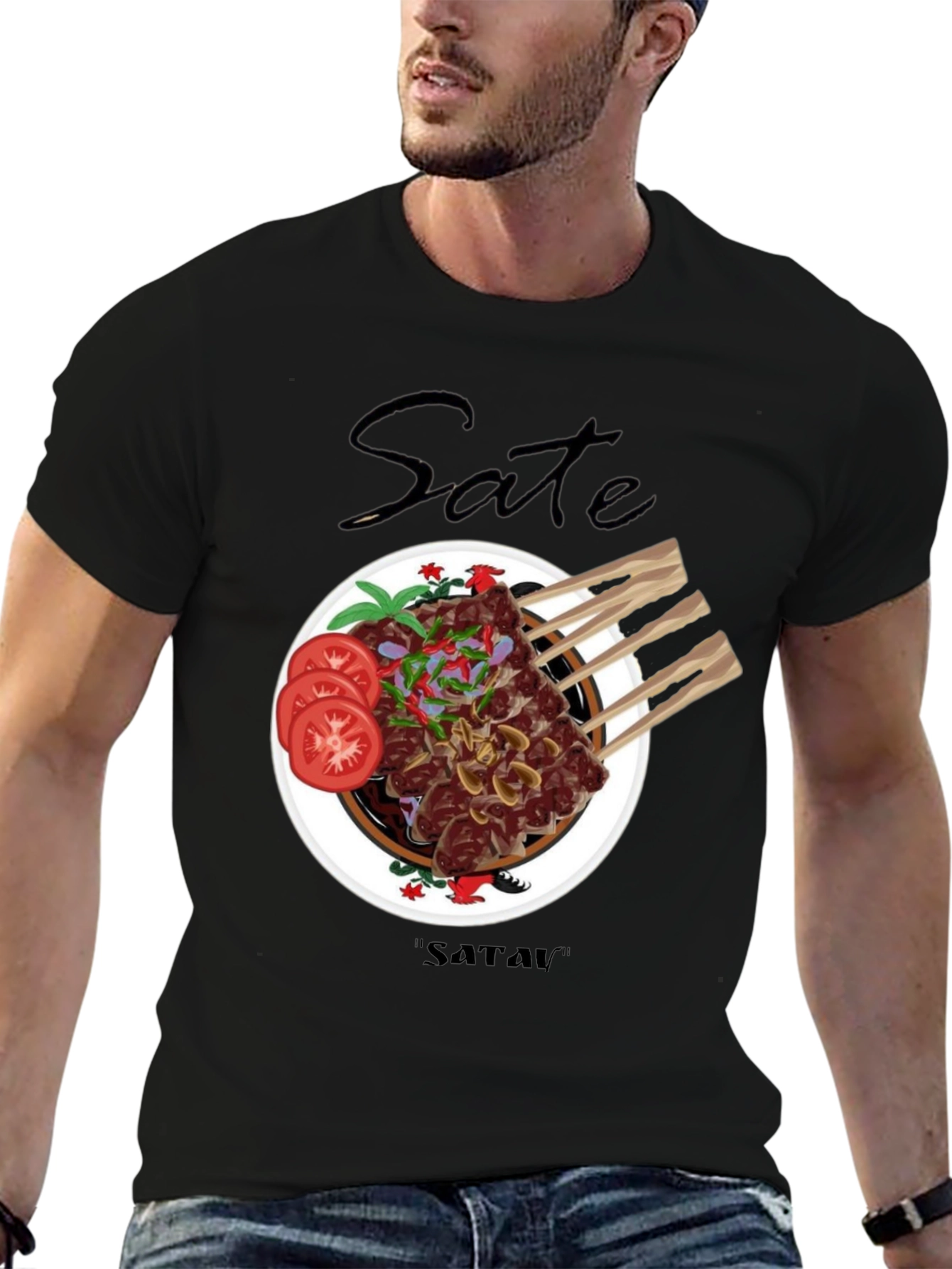 Sate Foodie T-Shirt