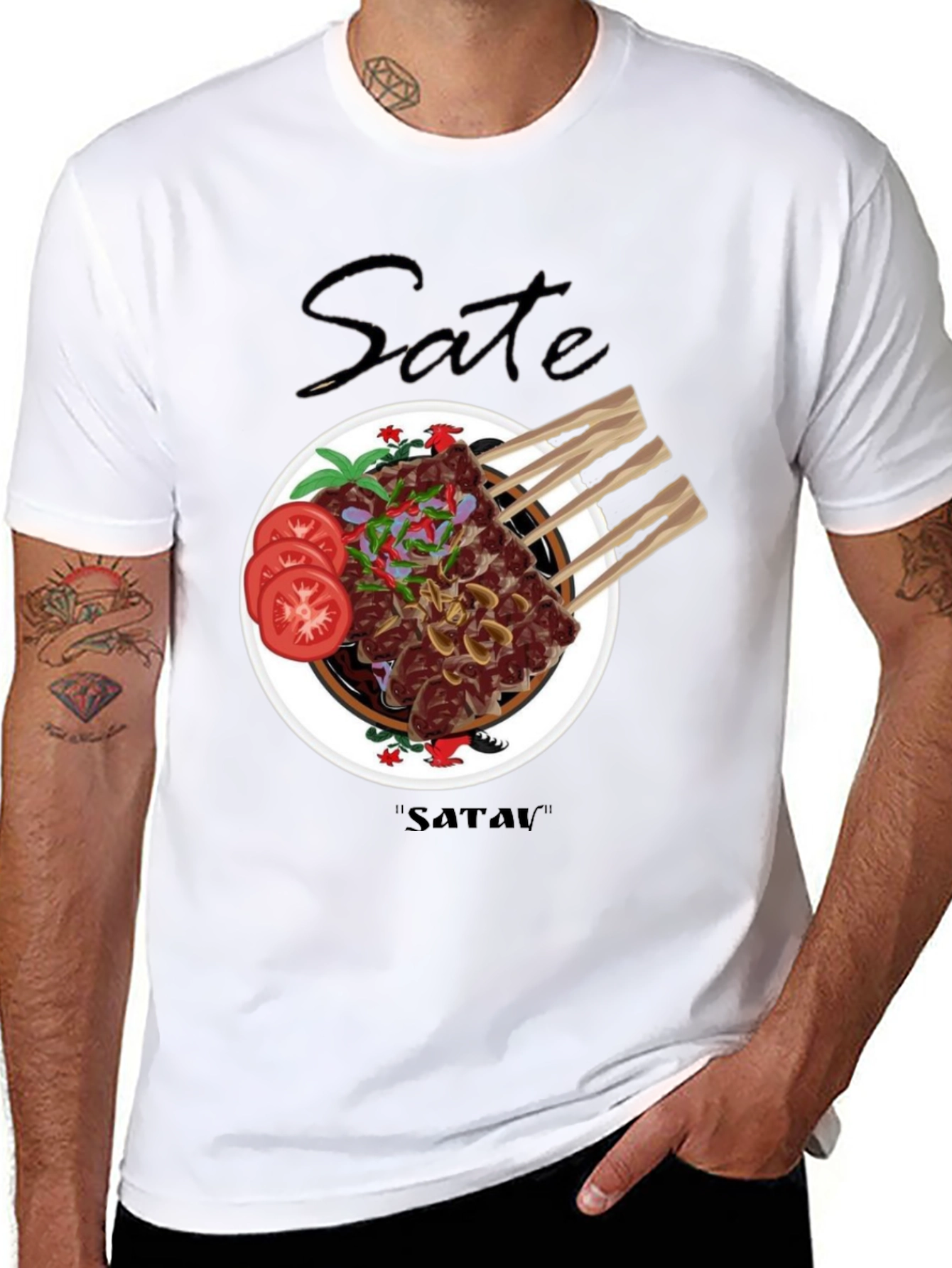 Sate Foodie T-Shirt