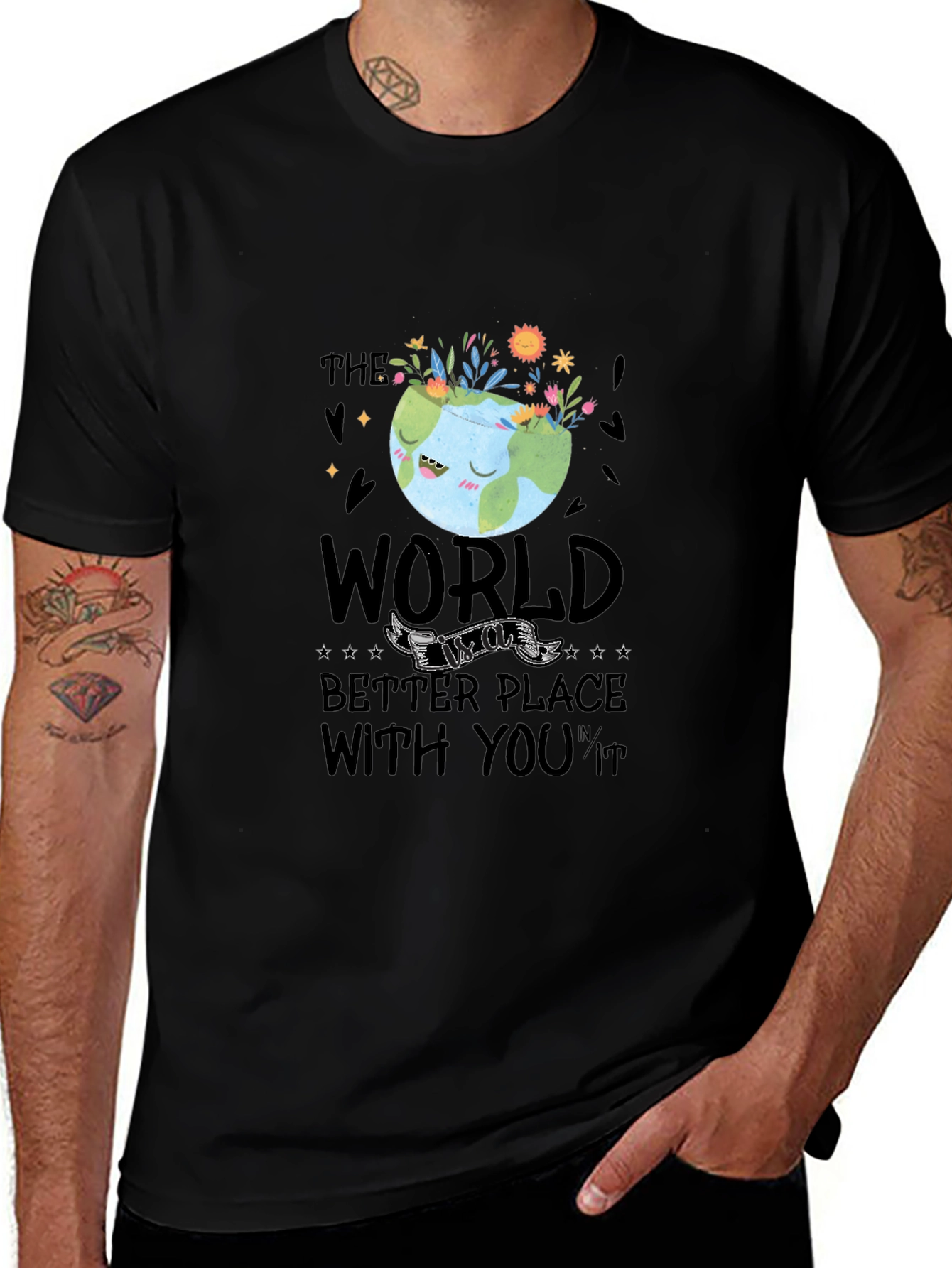 Earth Day T-Shirt: Make The World Better