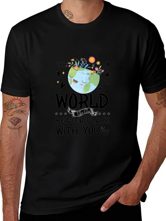 Earth Day T-Shirt: Make The World Better