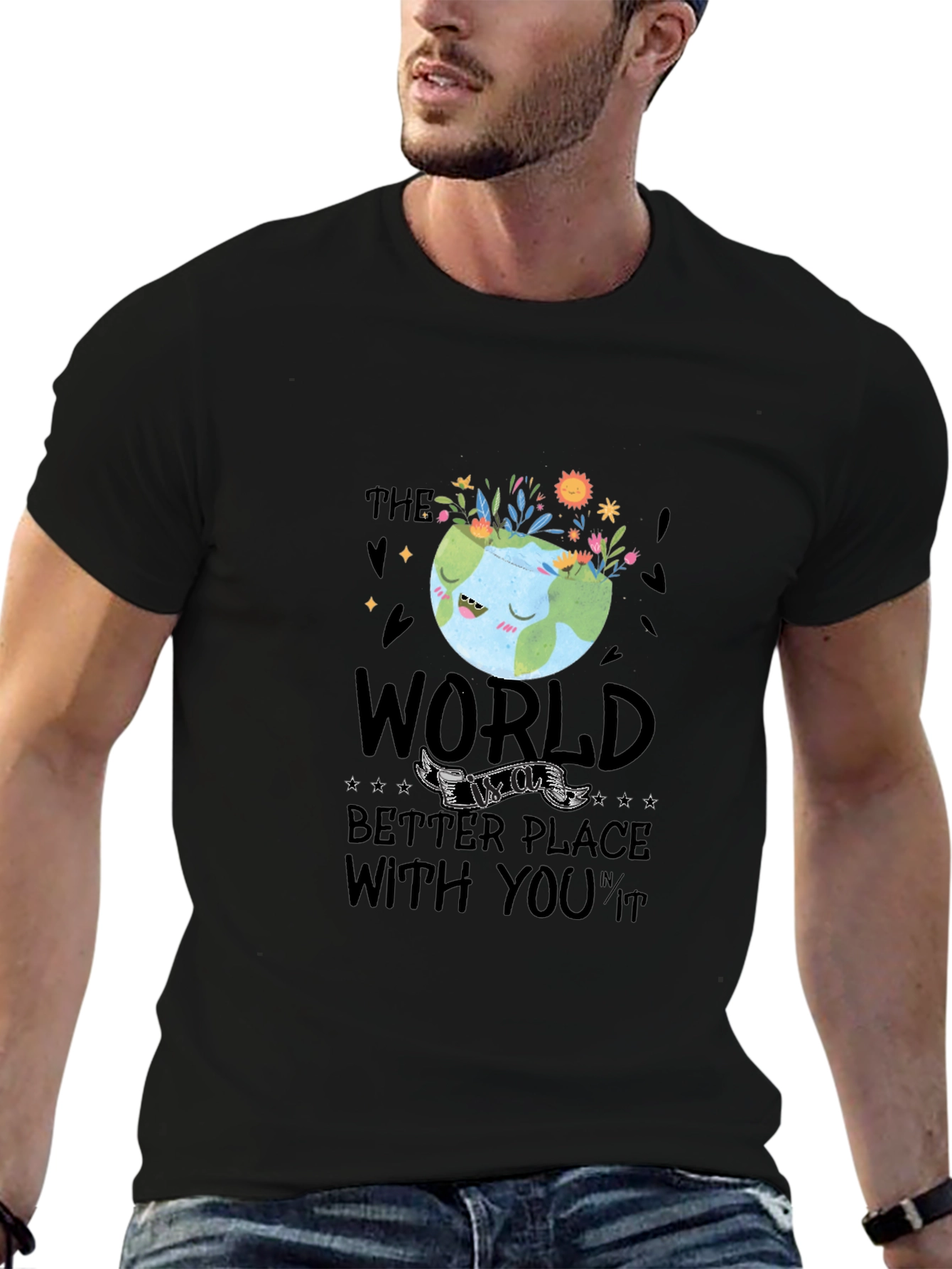 Earth Day T-Shirt: Make The World Better