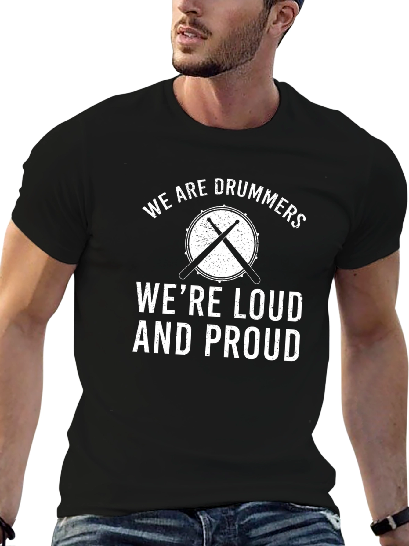 We Are Drummers T-Shirt - Loud and Proud!