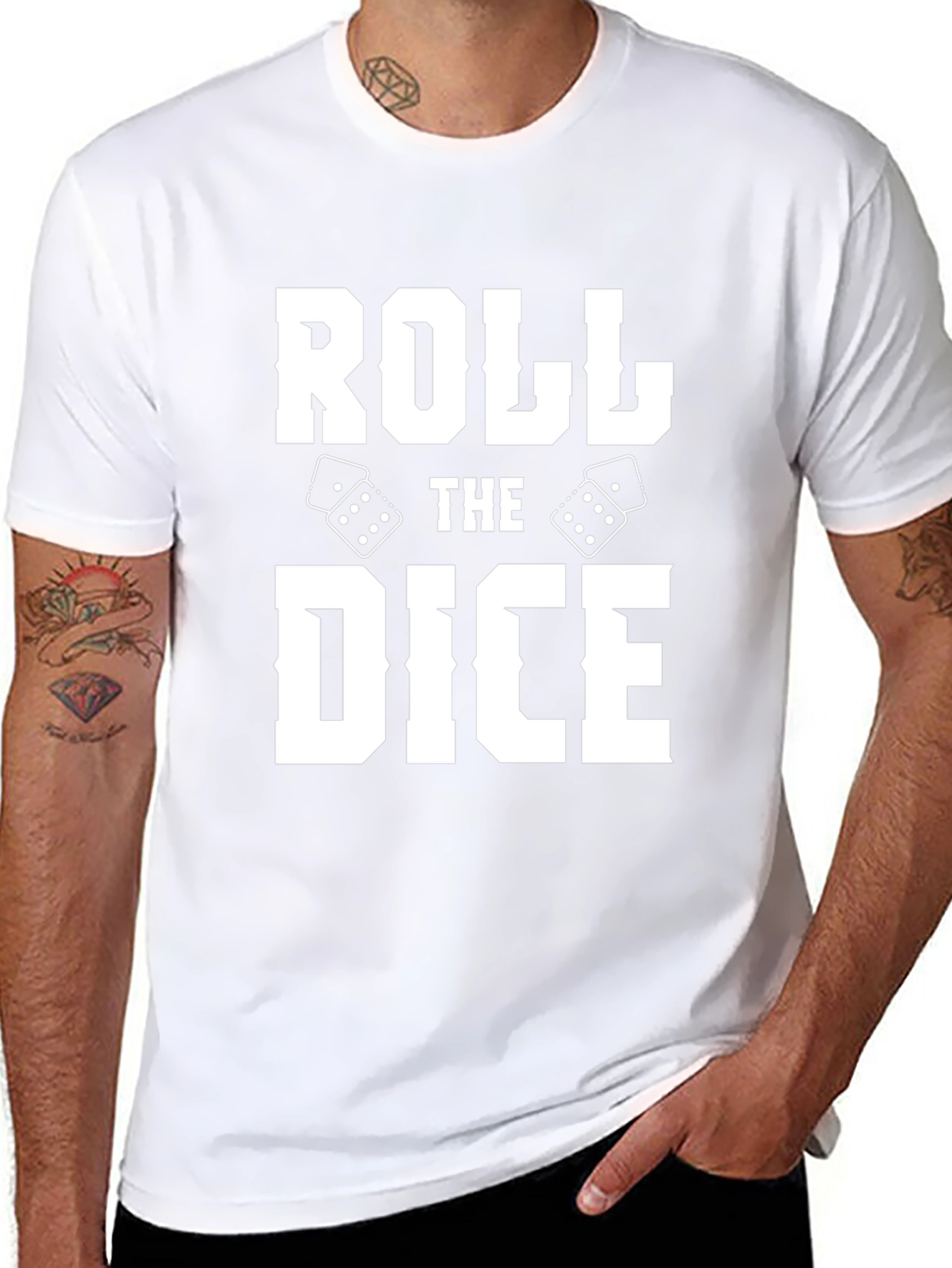 Roll the Dice Graphic Tee