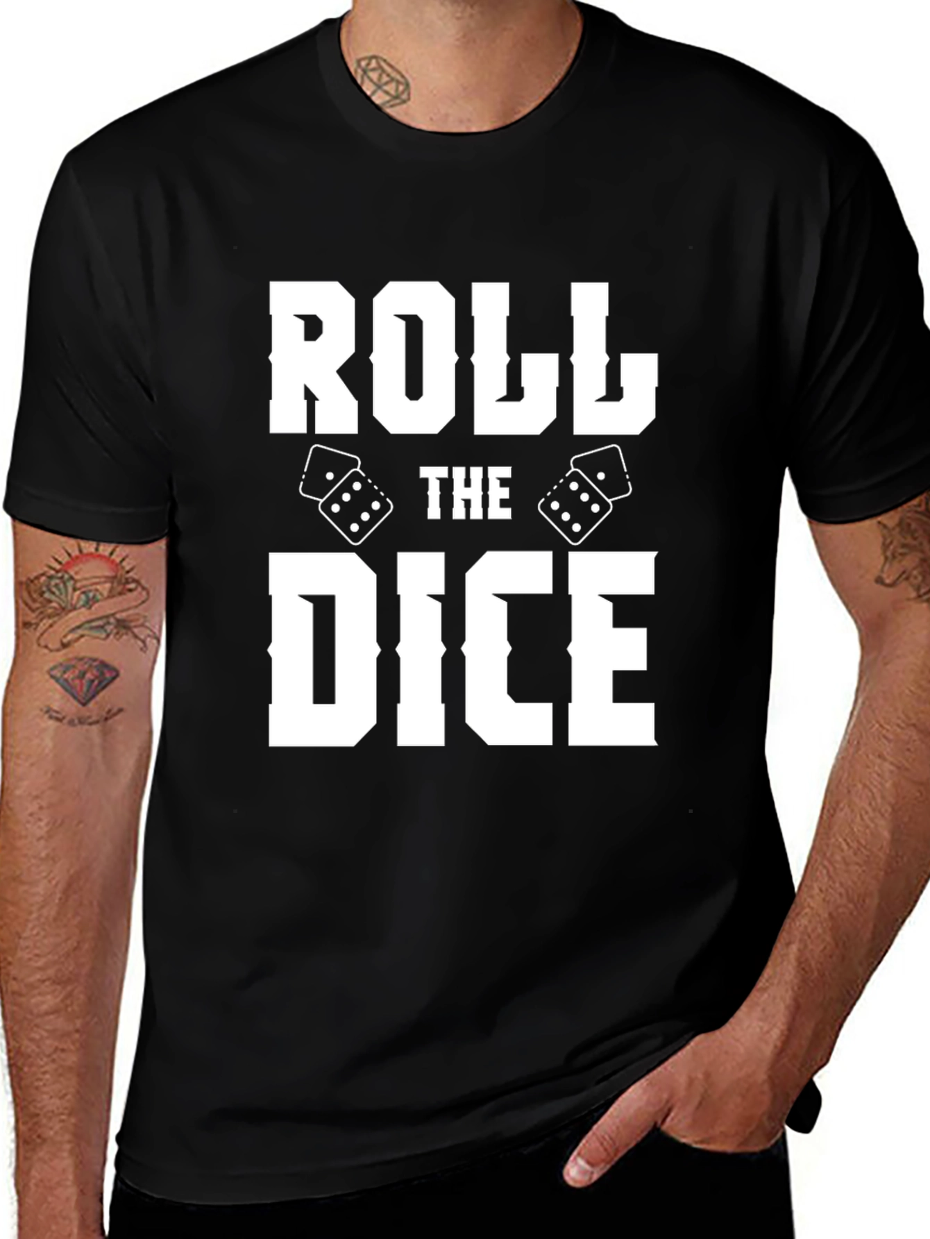 Roll the Dice Graphic Tee