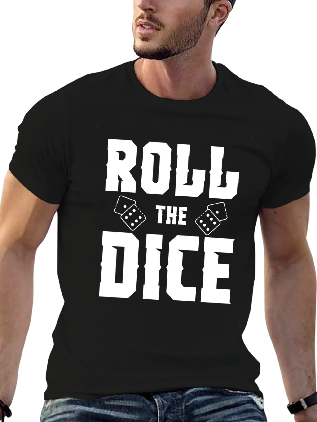 Roll the Dice Graphic Tee