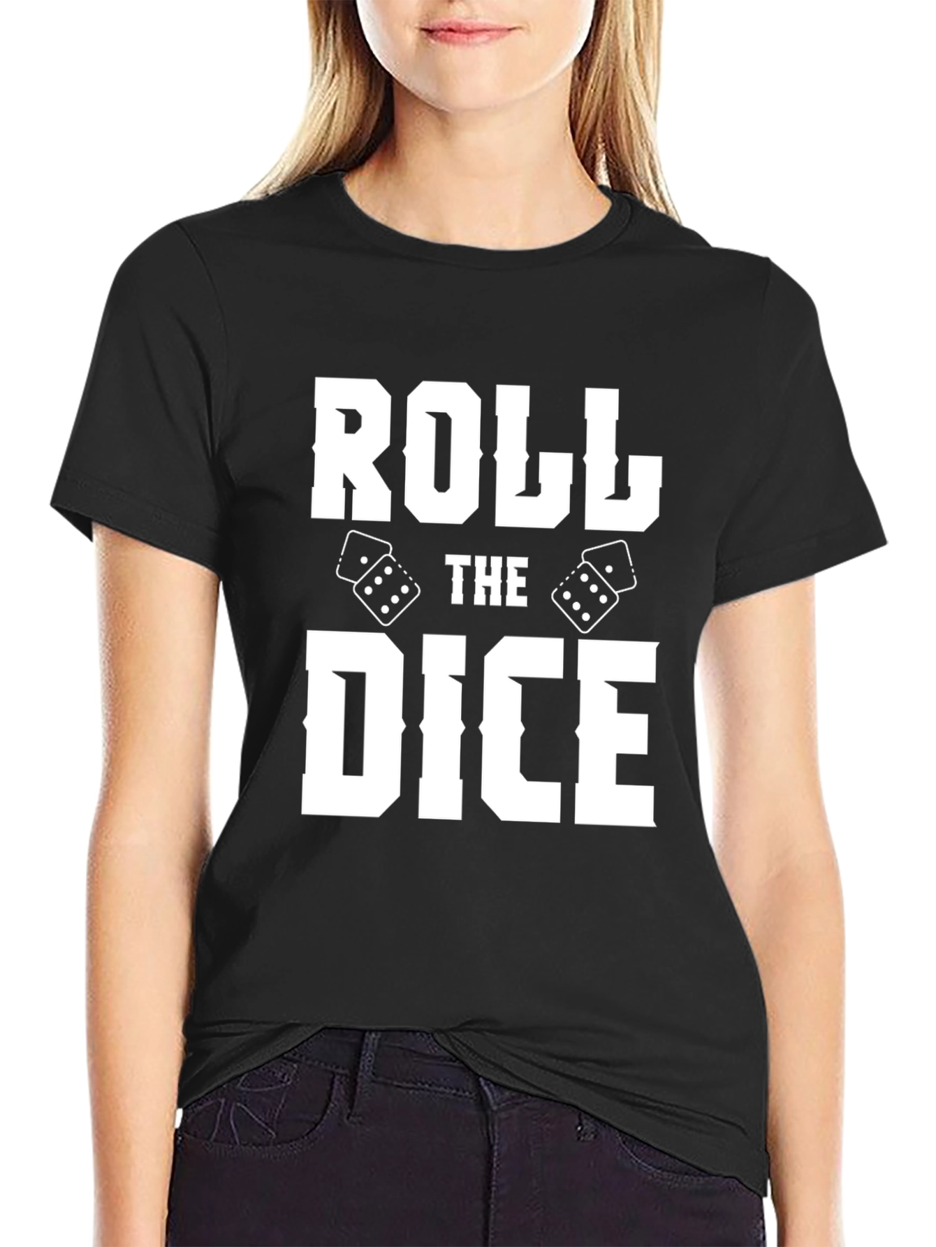 Roll the Dice Graphic Tee