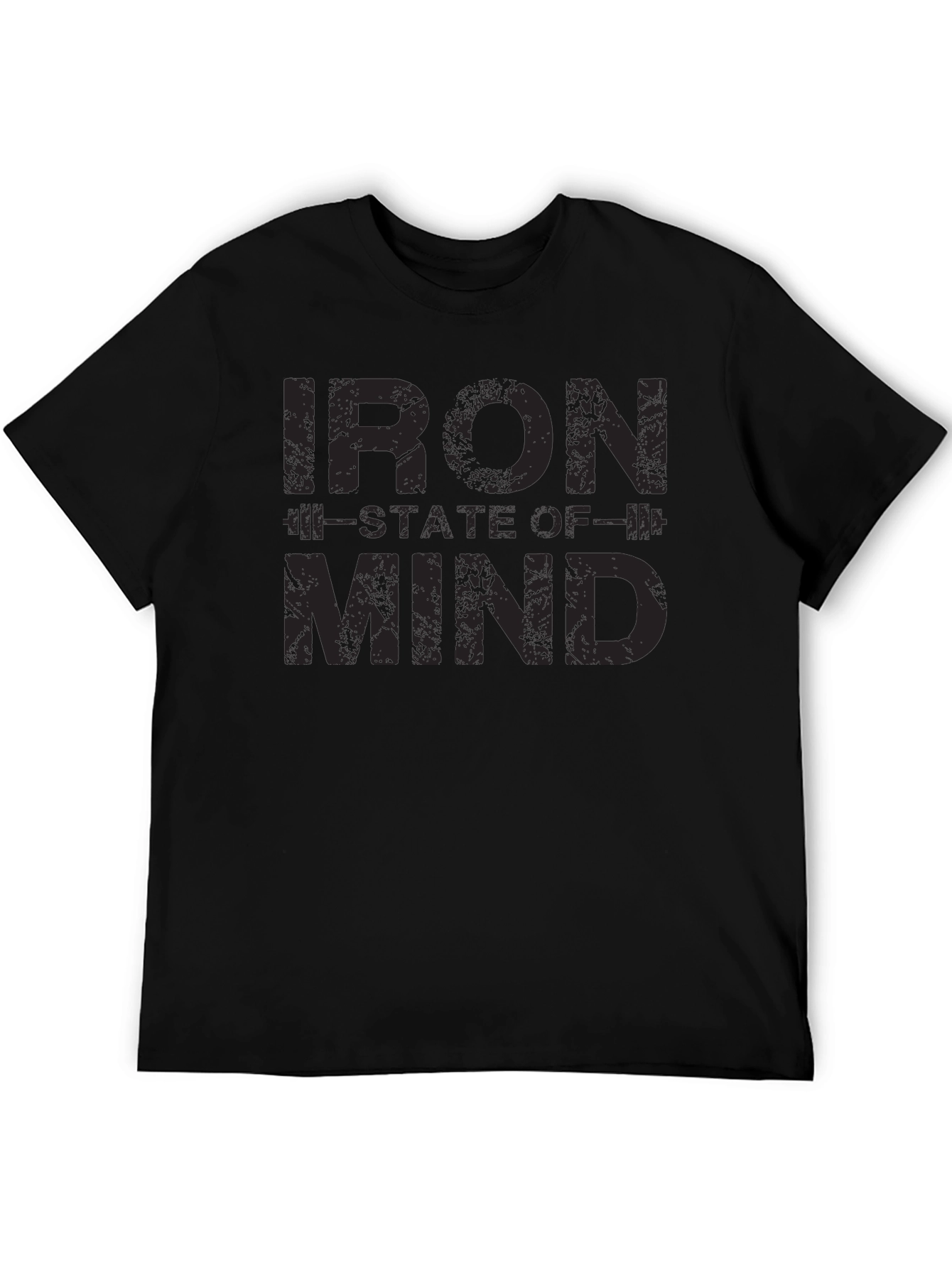 Iron State of Mind Black T-Shirt