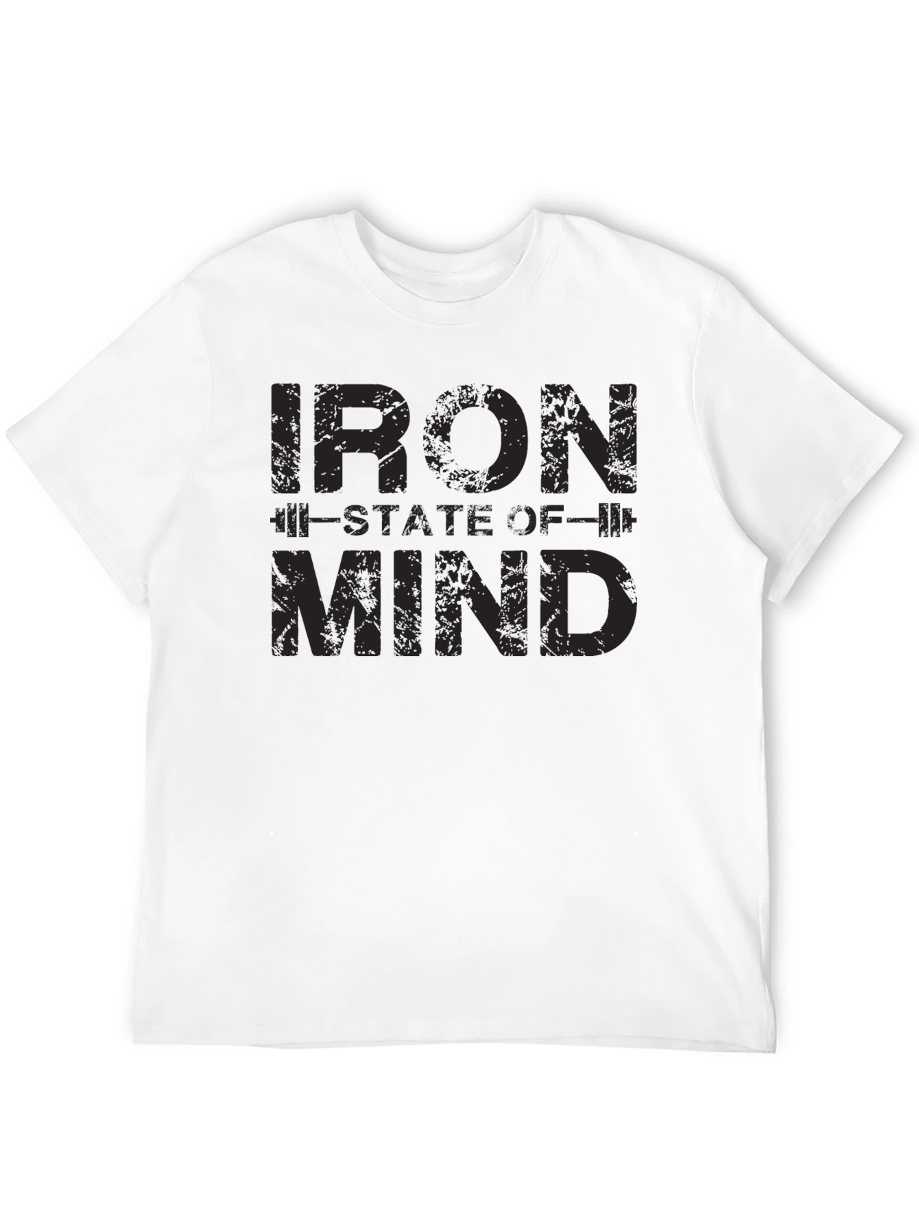Iron State of Mind Black T-Shirt