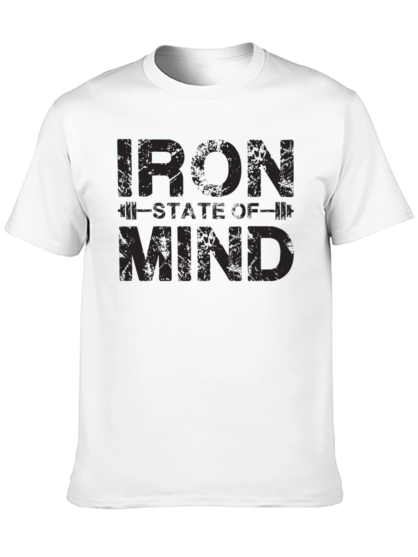 Iron State of Mind Black T-Shirt