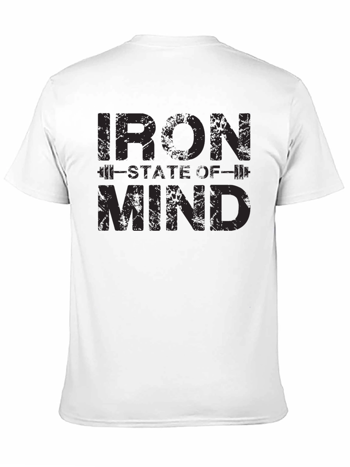 Iron State of Mind Black T-Shirt