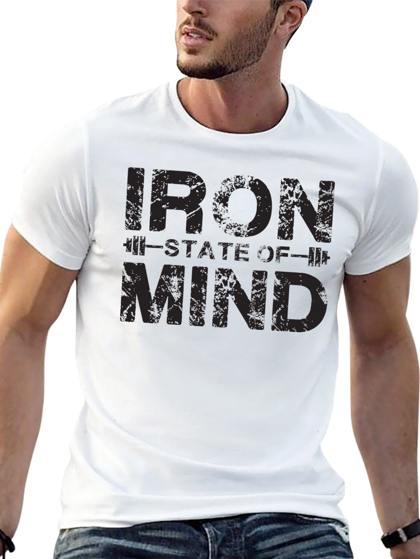 Iron State of Mind Black T-Shirt