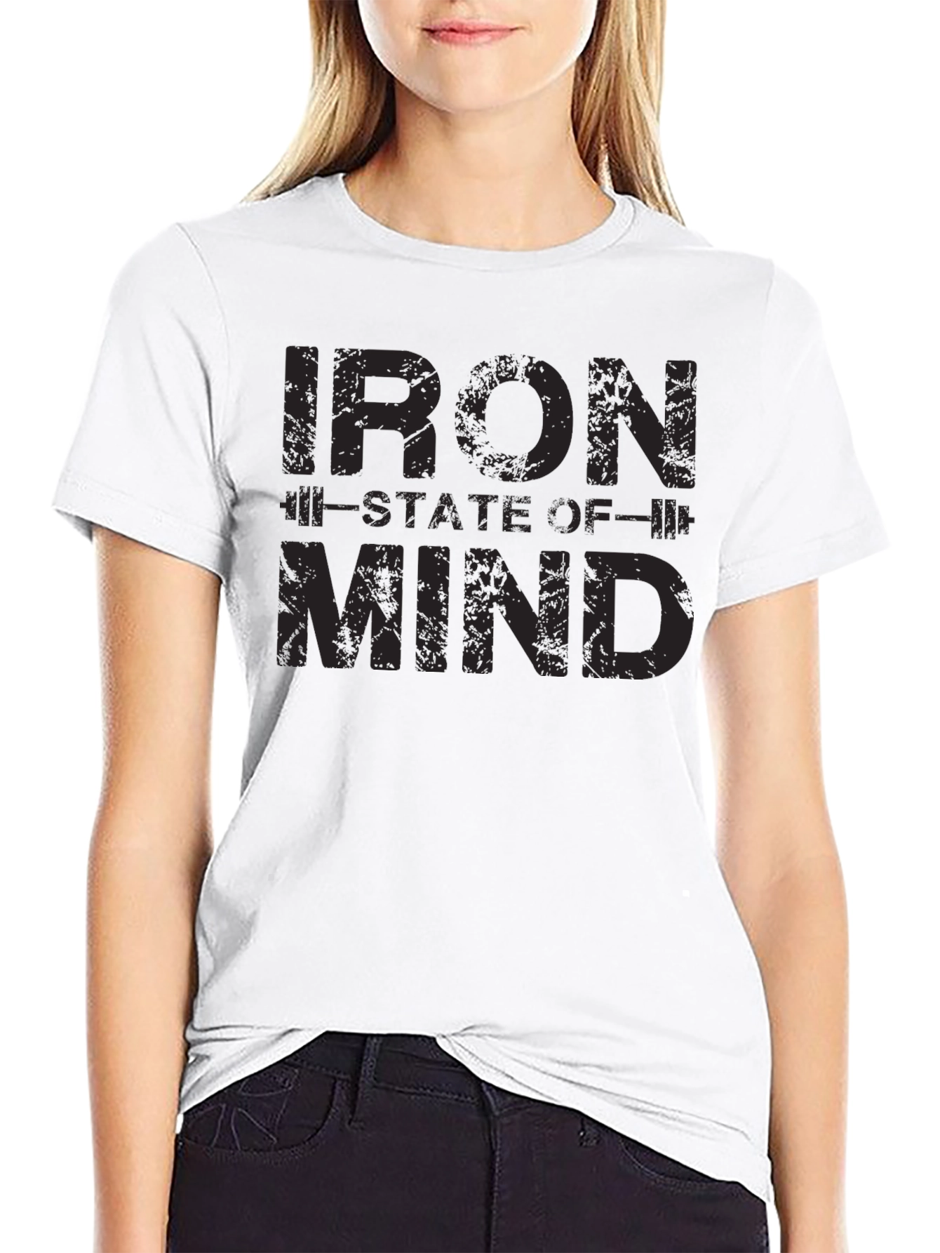 Iron State of Mind Black T-Shirt