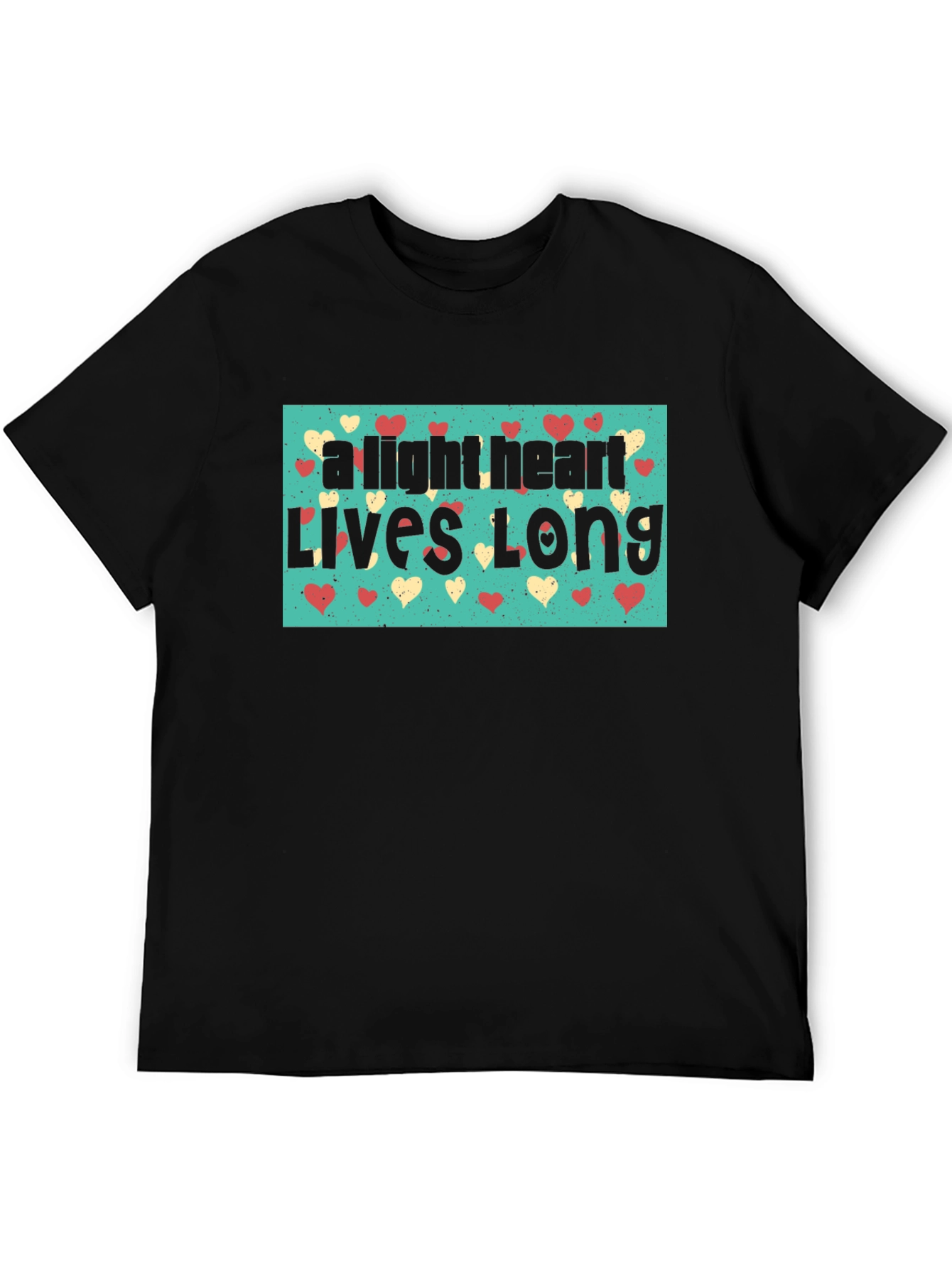 Light Heart Lives Long T-Shirt