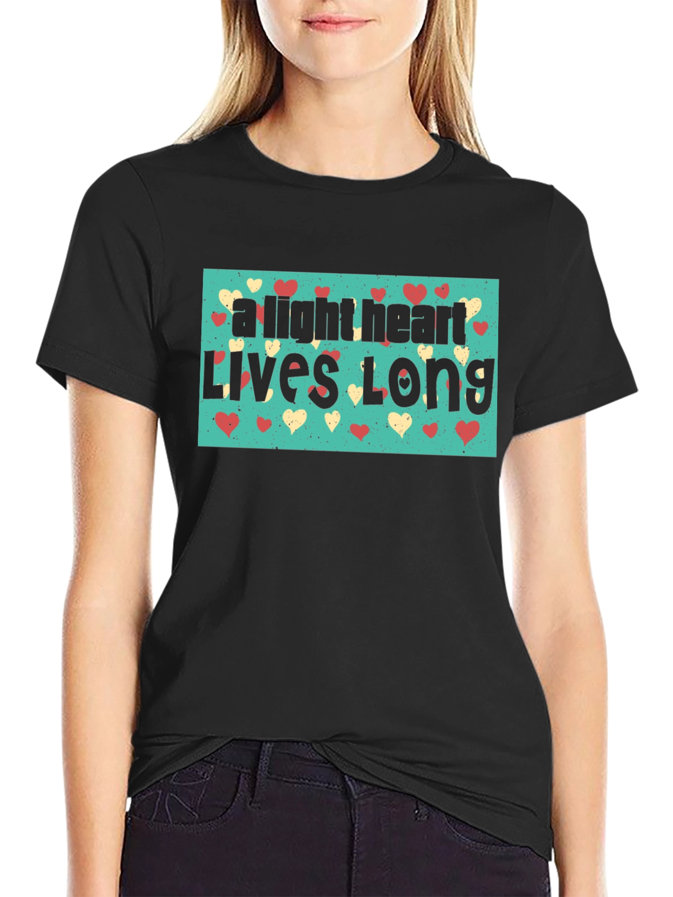 Light Heart Lives Long T-Shirt