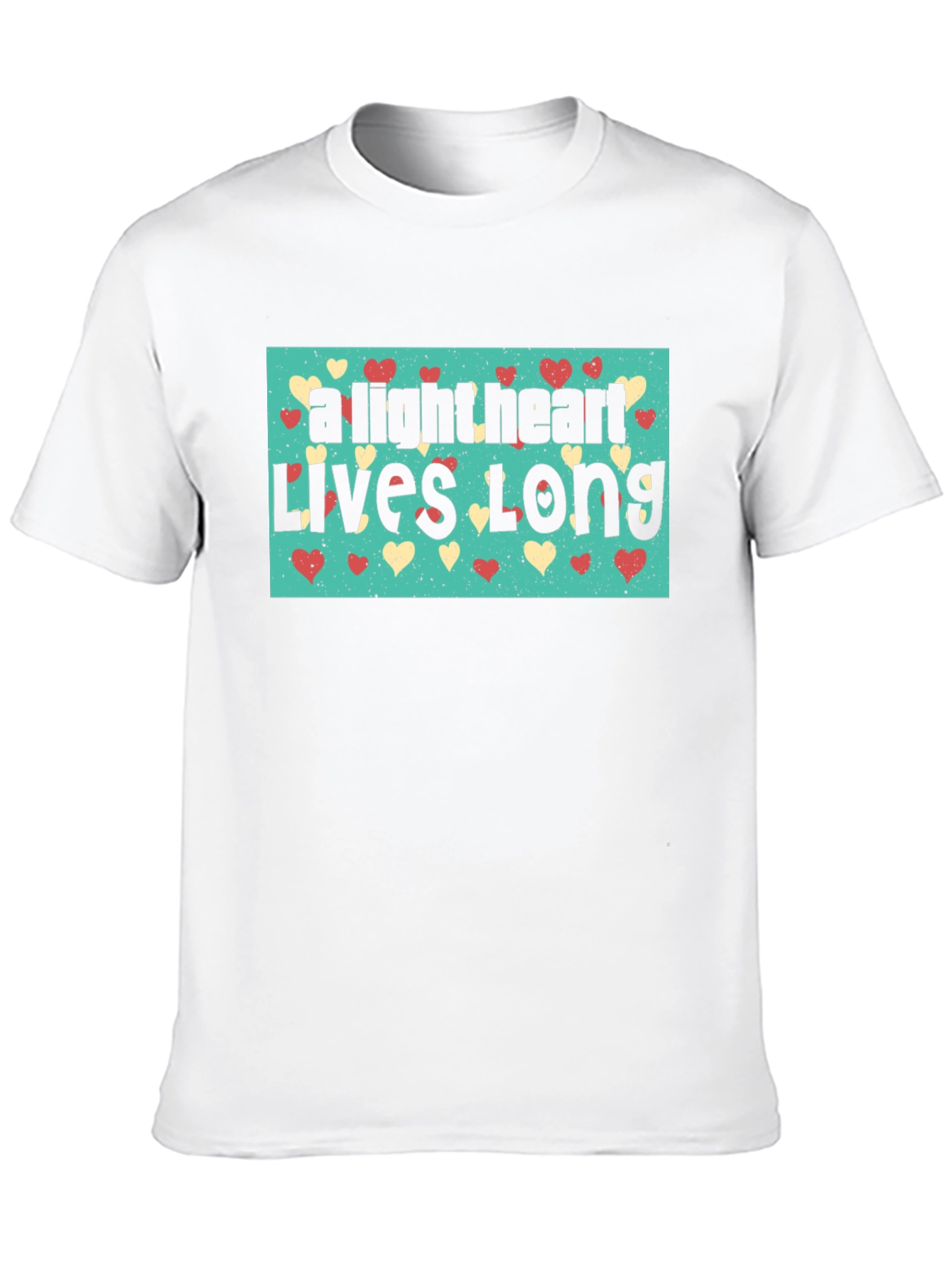 Light Heart Lives Long T-Shirt