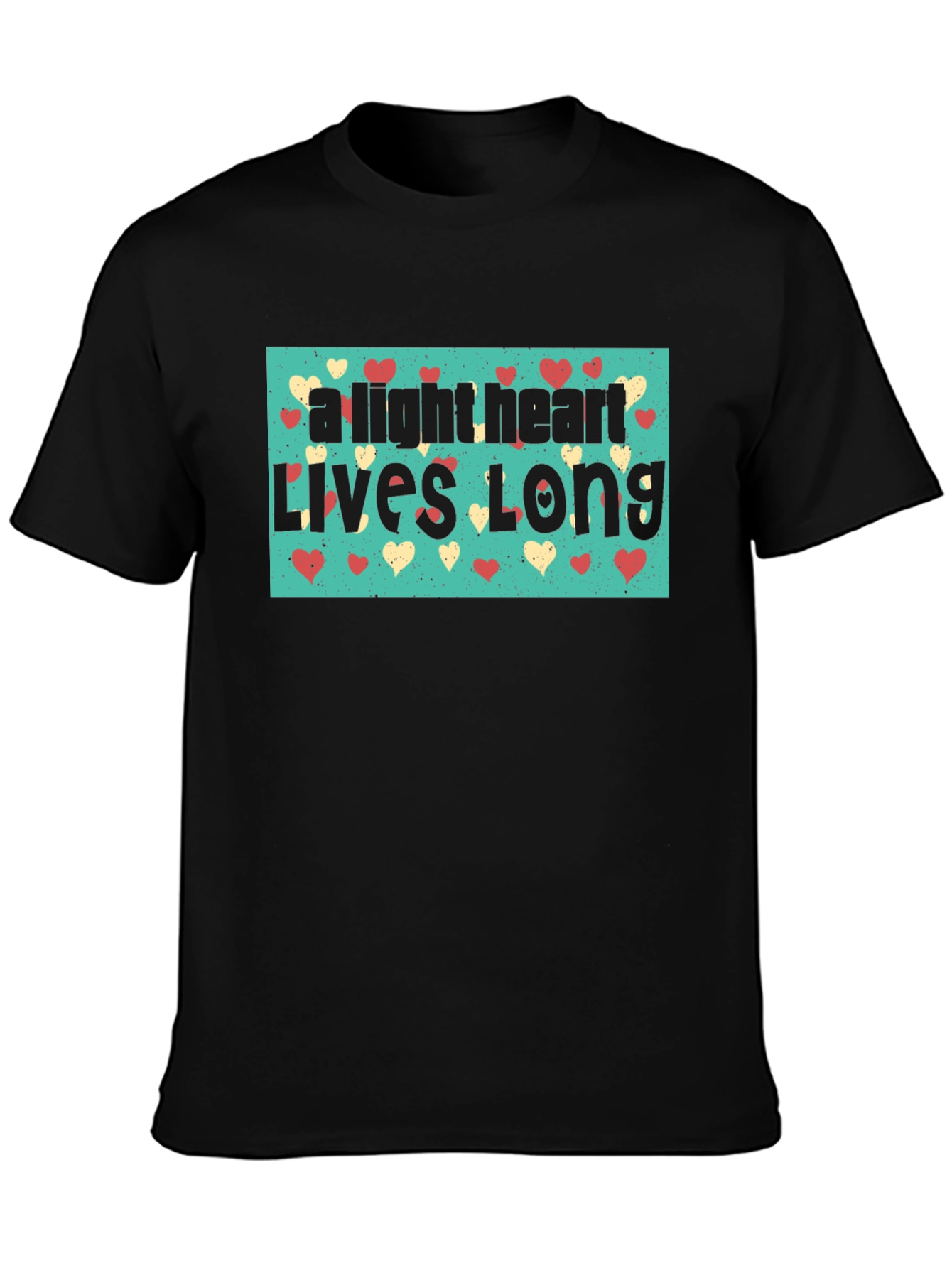 Light Heart Lives Long T-Shirt