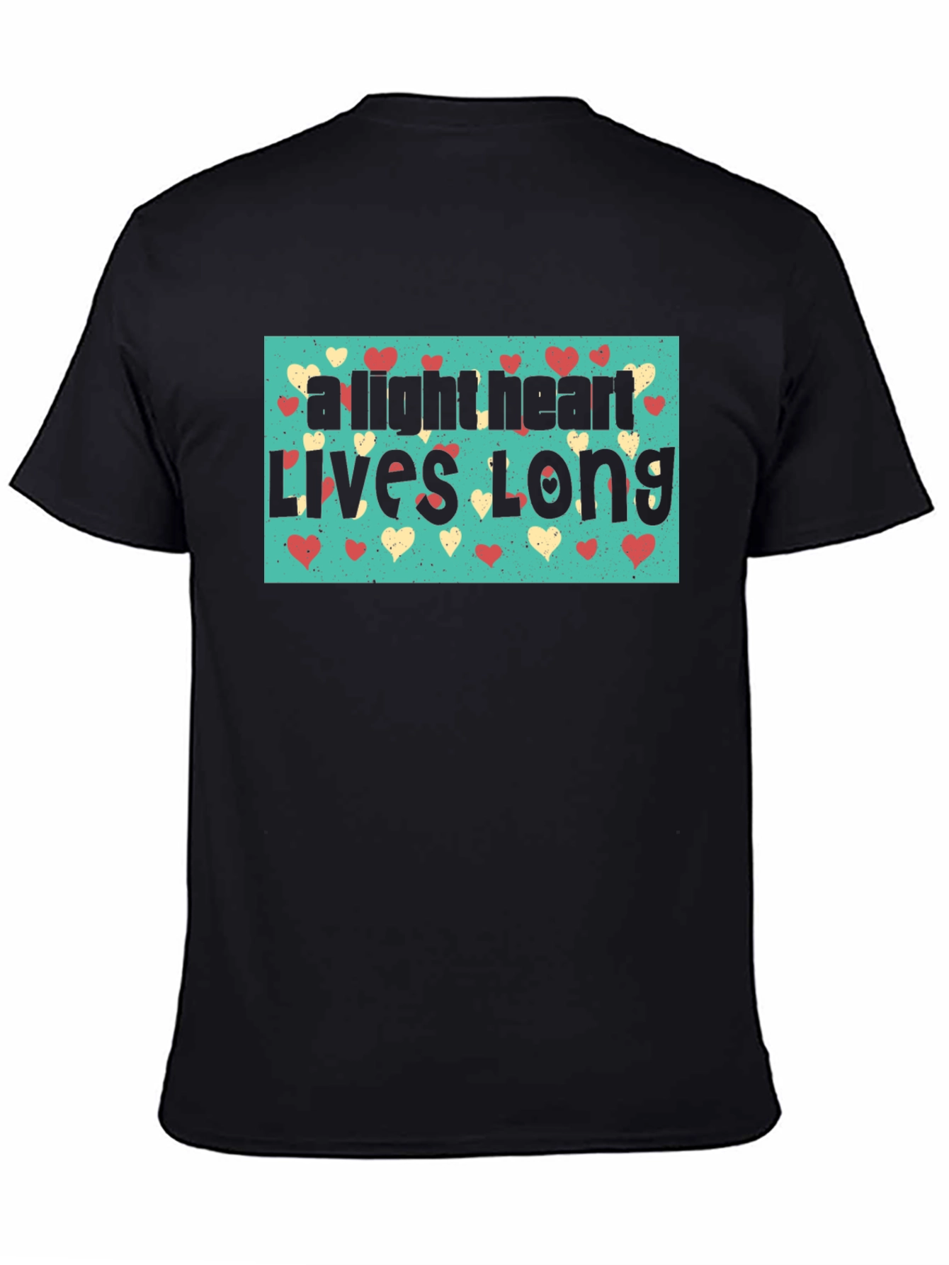 Light Heart Lives Long T-Shirt