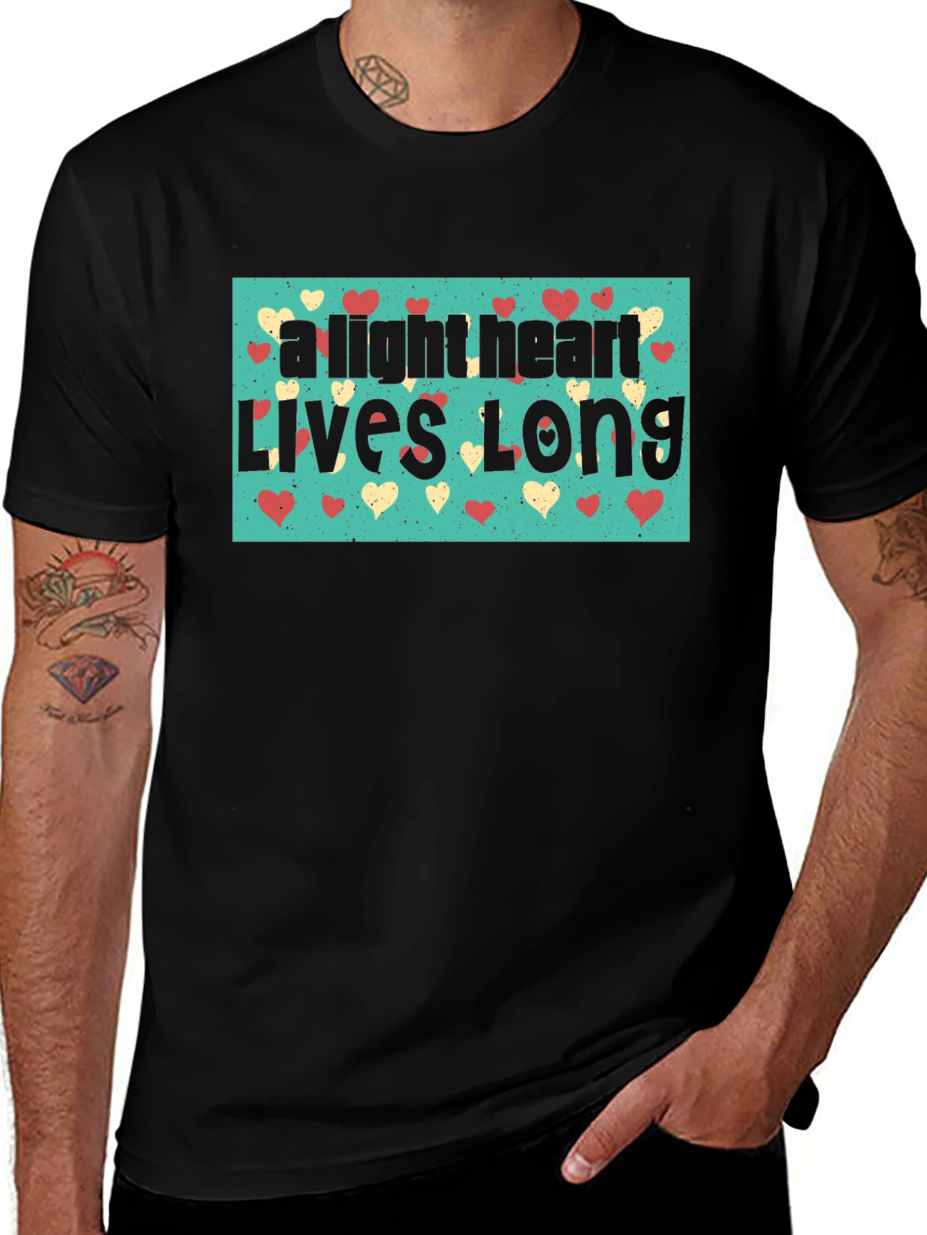 Light Heart Lives Long T-Shirt