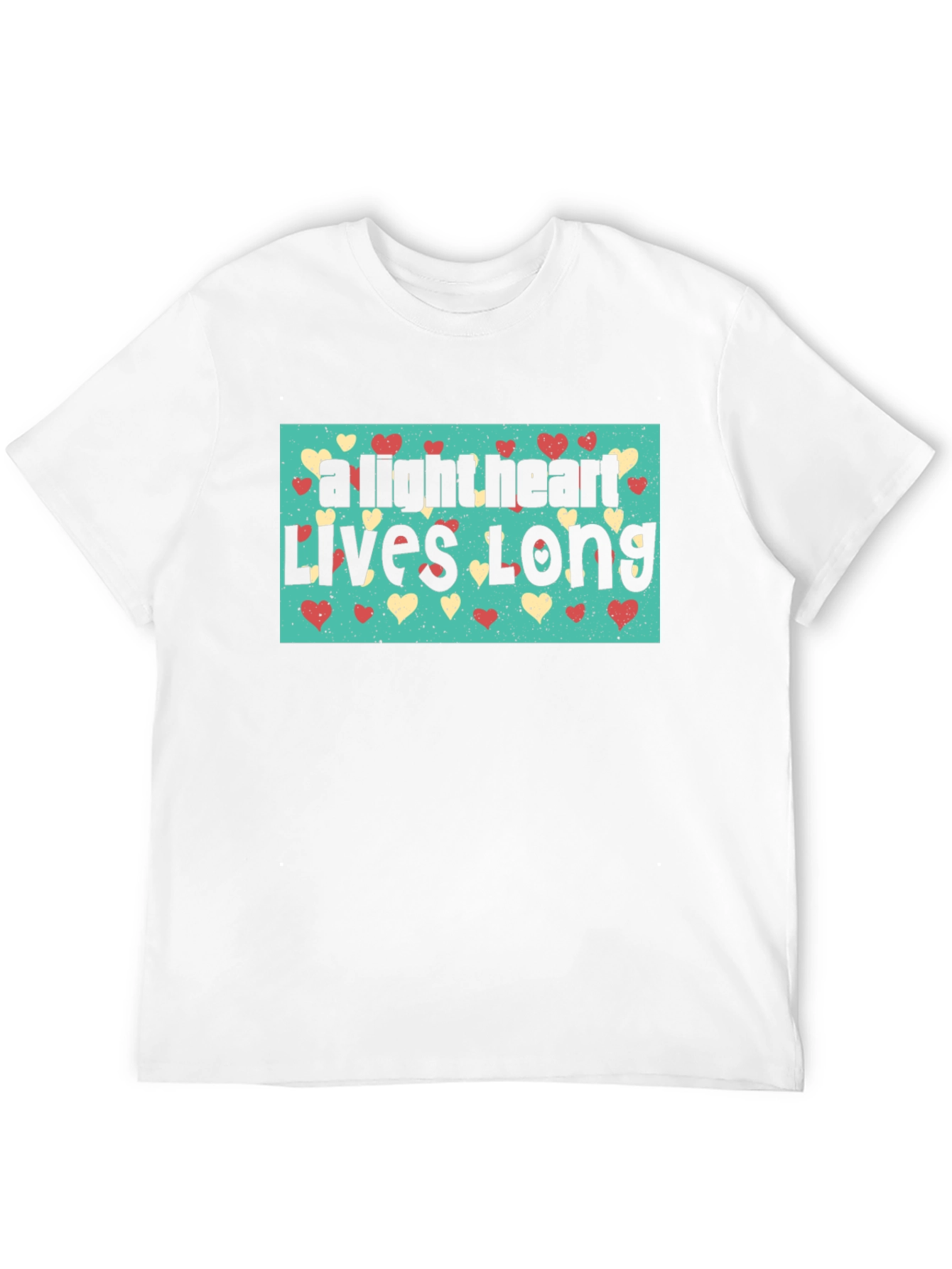 Light Heart Lives Long T-Shirt