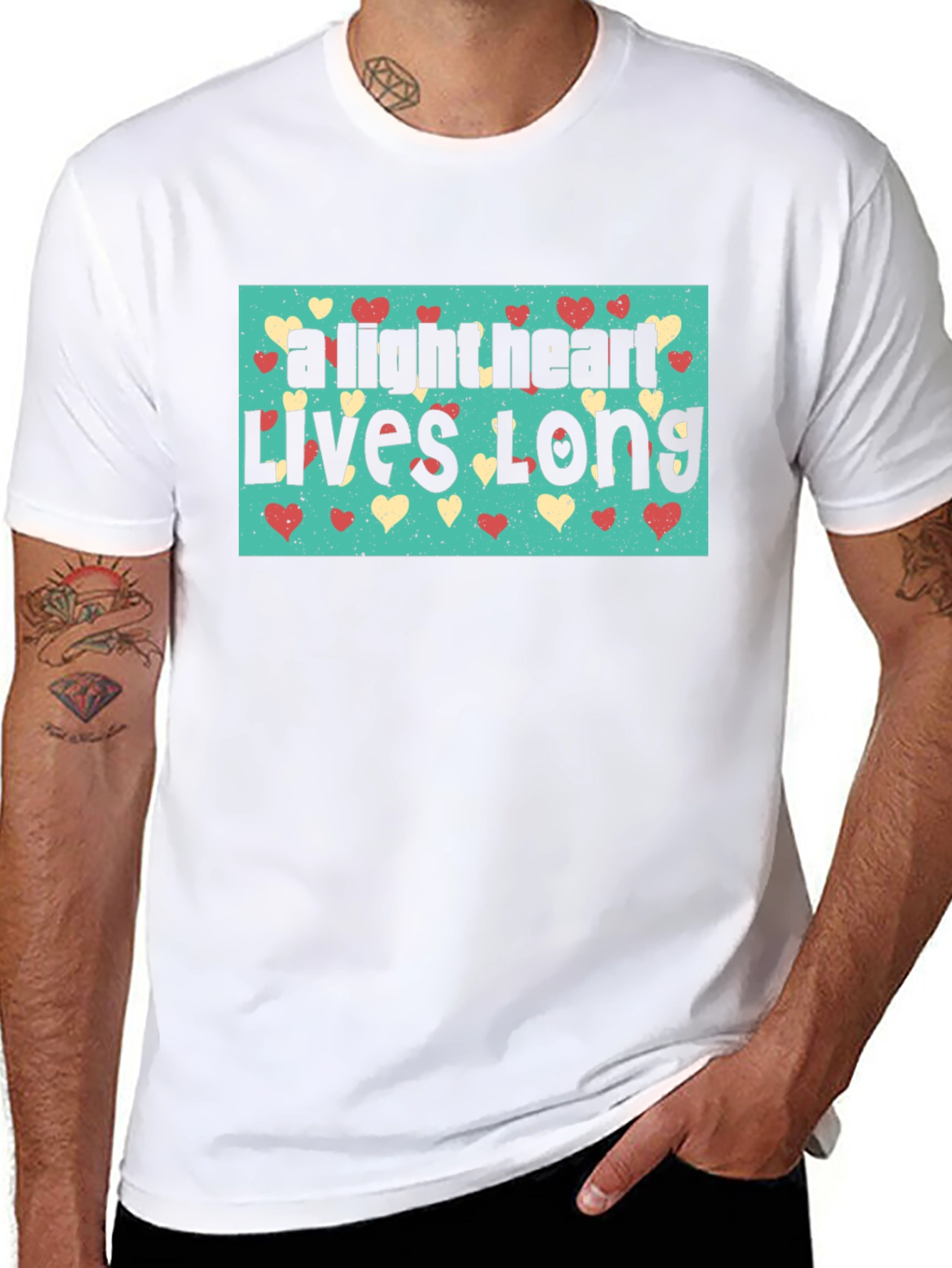 Light Heart Lives Long T-Shirt
