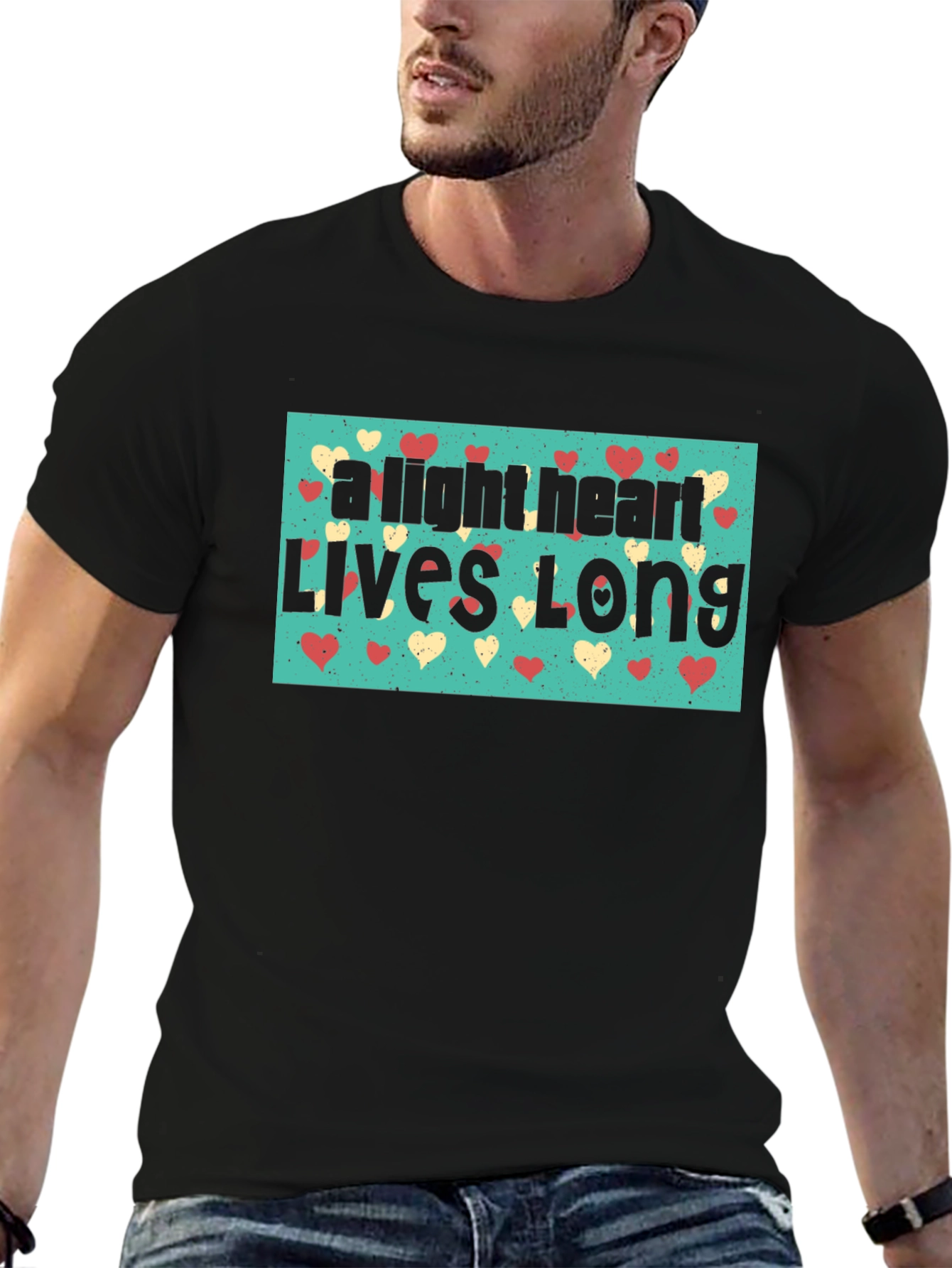 Light Heart Lives Long T-Shirt