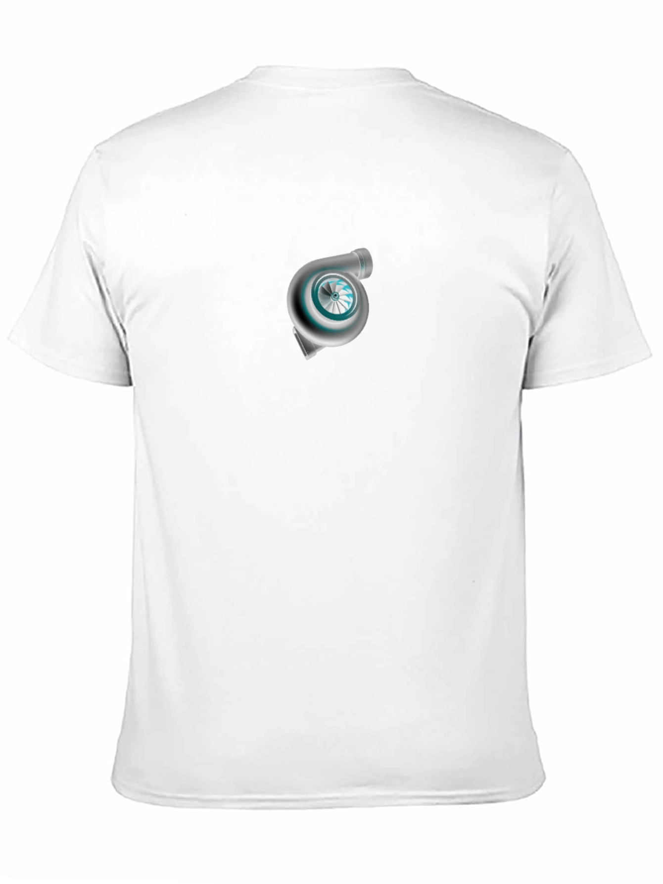 Turbo Graphic T-Shirt - Black Cotton Tee