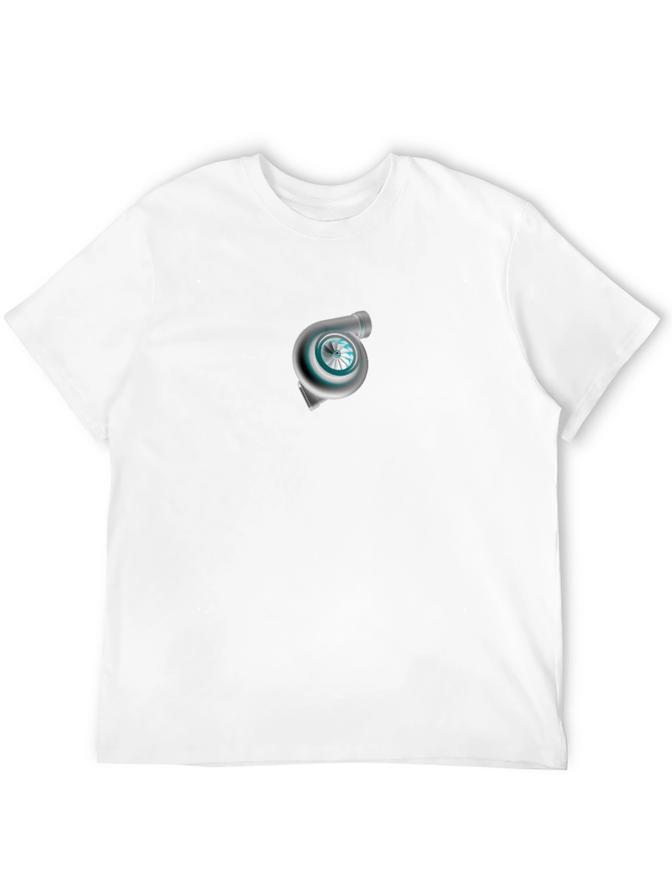 Turbo Graphic T-Shirt - Black Cotton Tee