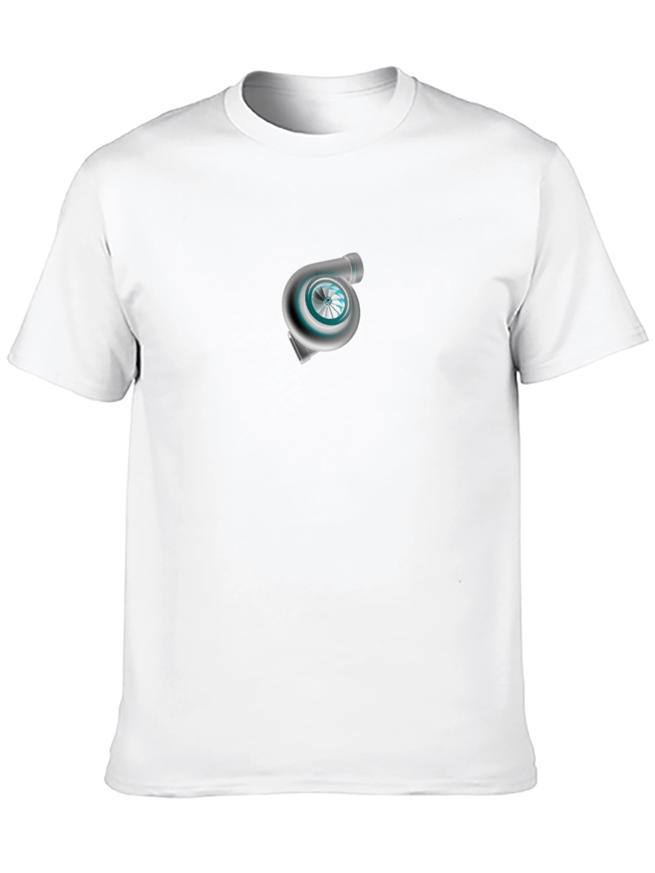 Turbo Graphic T-Shirt - Black Cotton Tee
