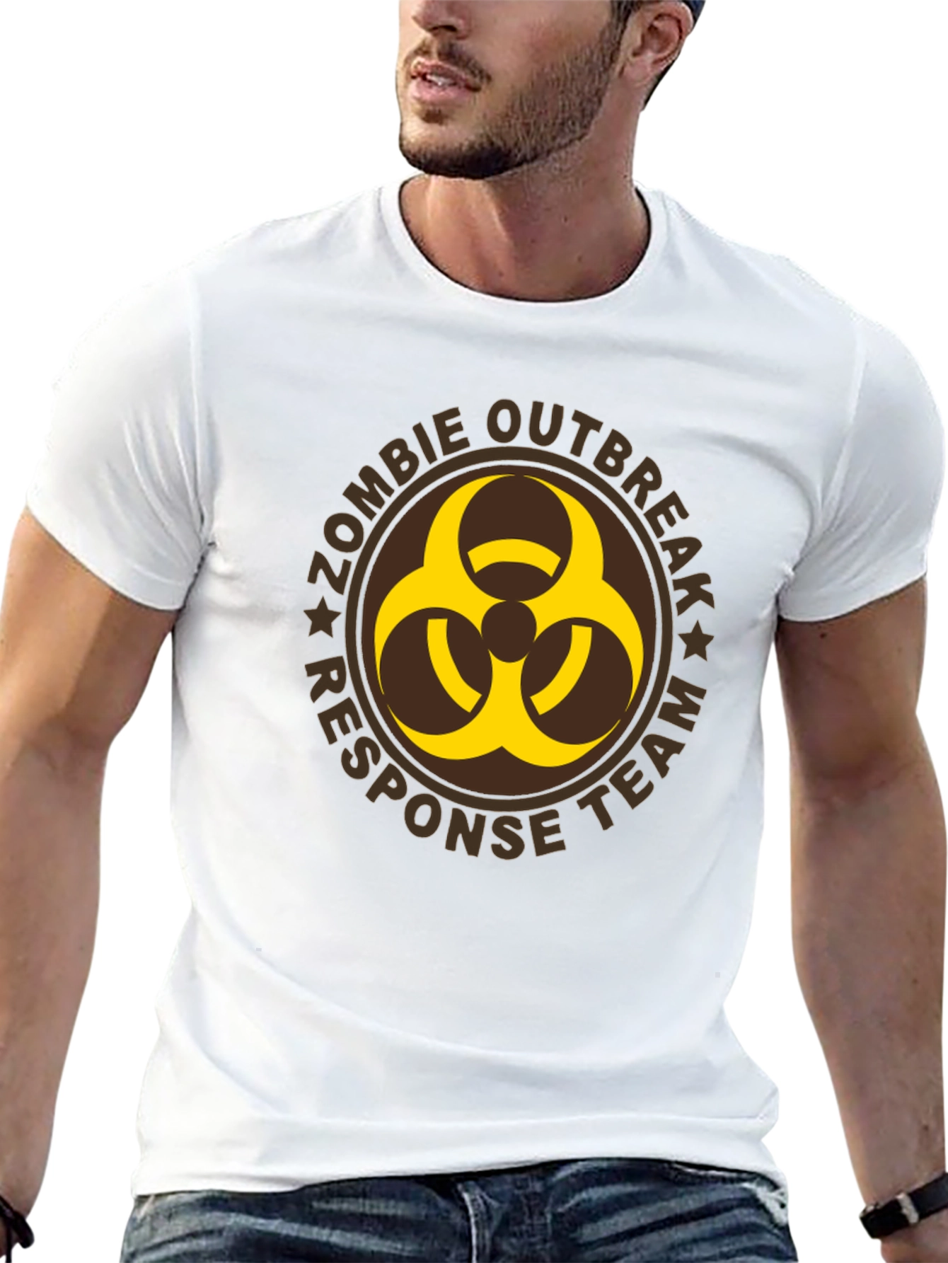 Zombie Outbreak Response Team Graphic Tee