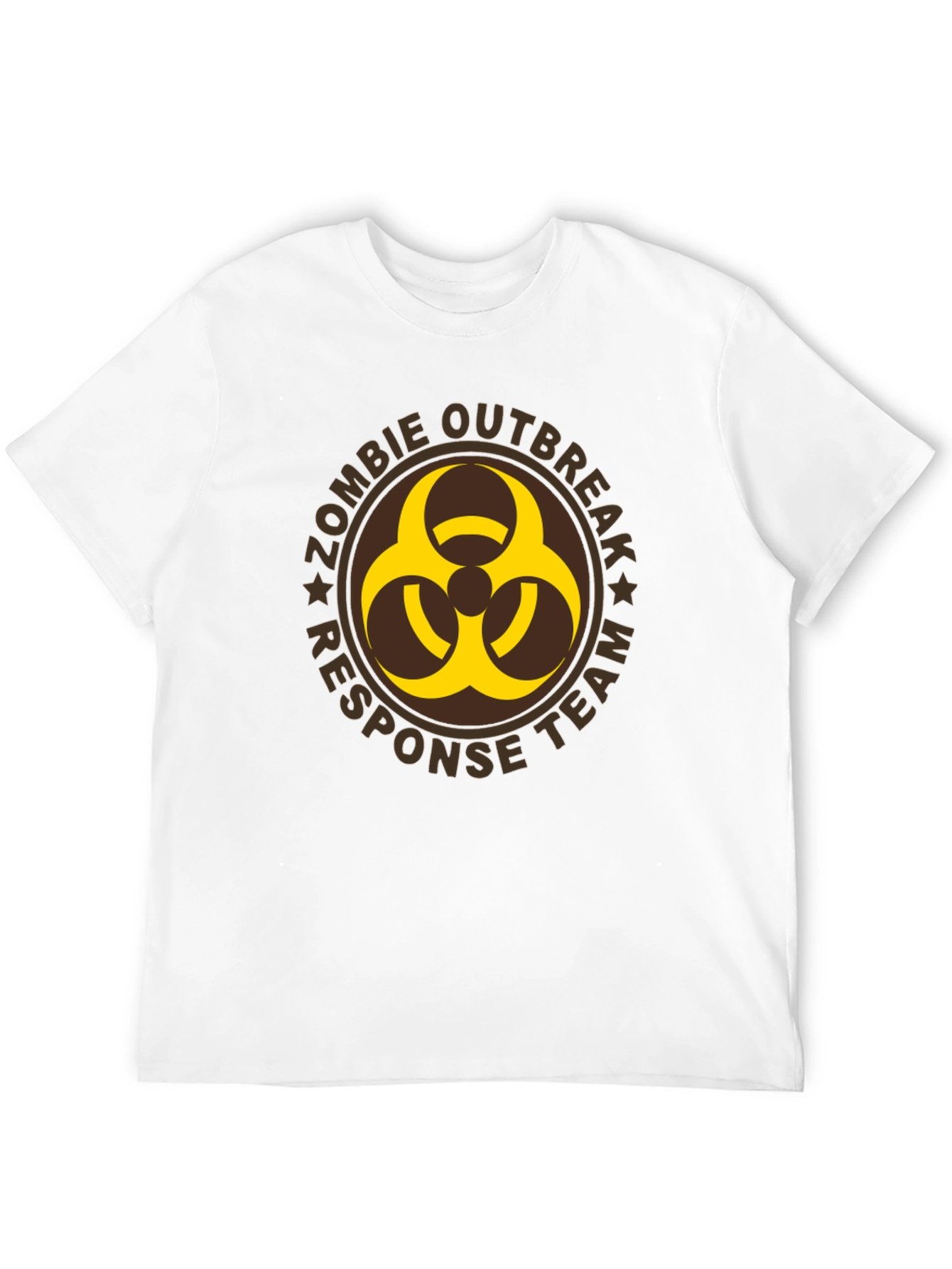 Zombie Outbreak Response Team Graphic Tee