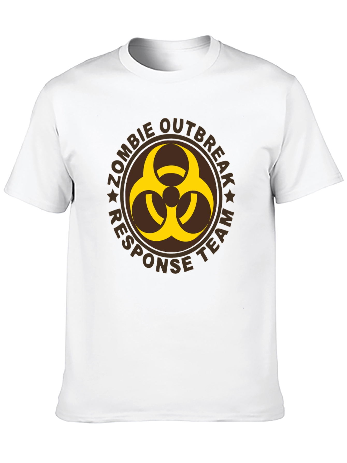 Zombie Outbreak Response Team Graphic Tee